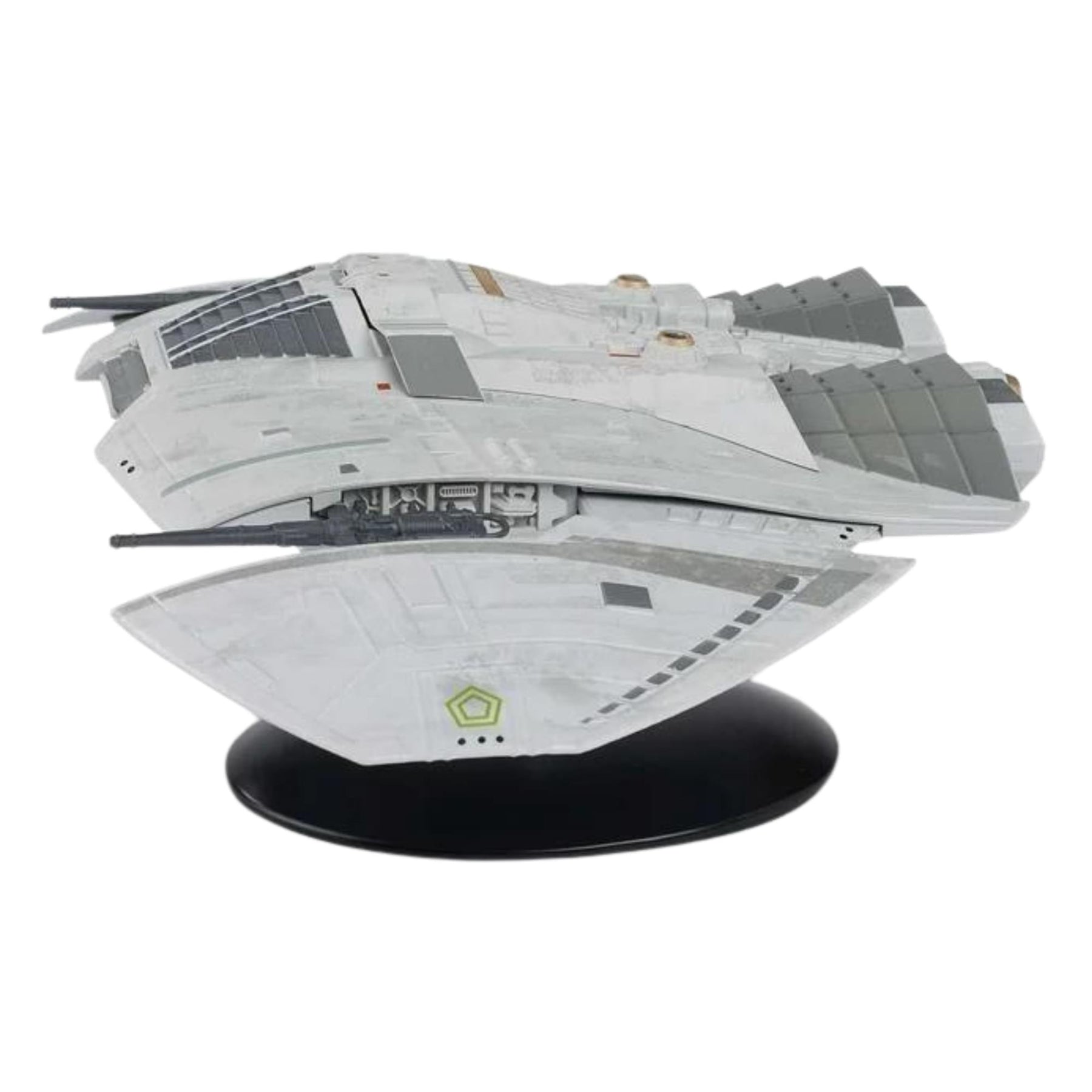 Eaglemoss Battlestar Galactica Ship Replica | Cylon Raider (Blood & Chrome)