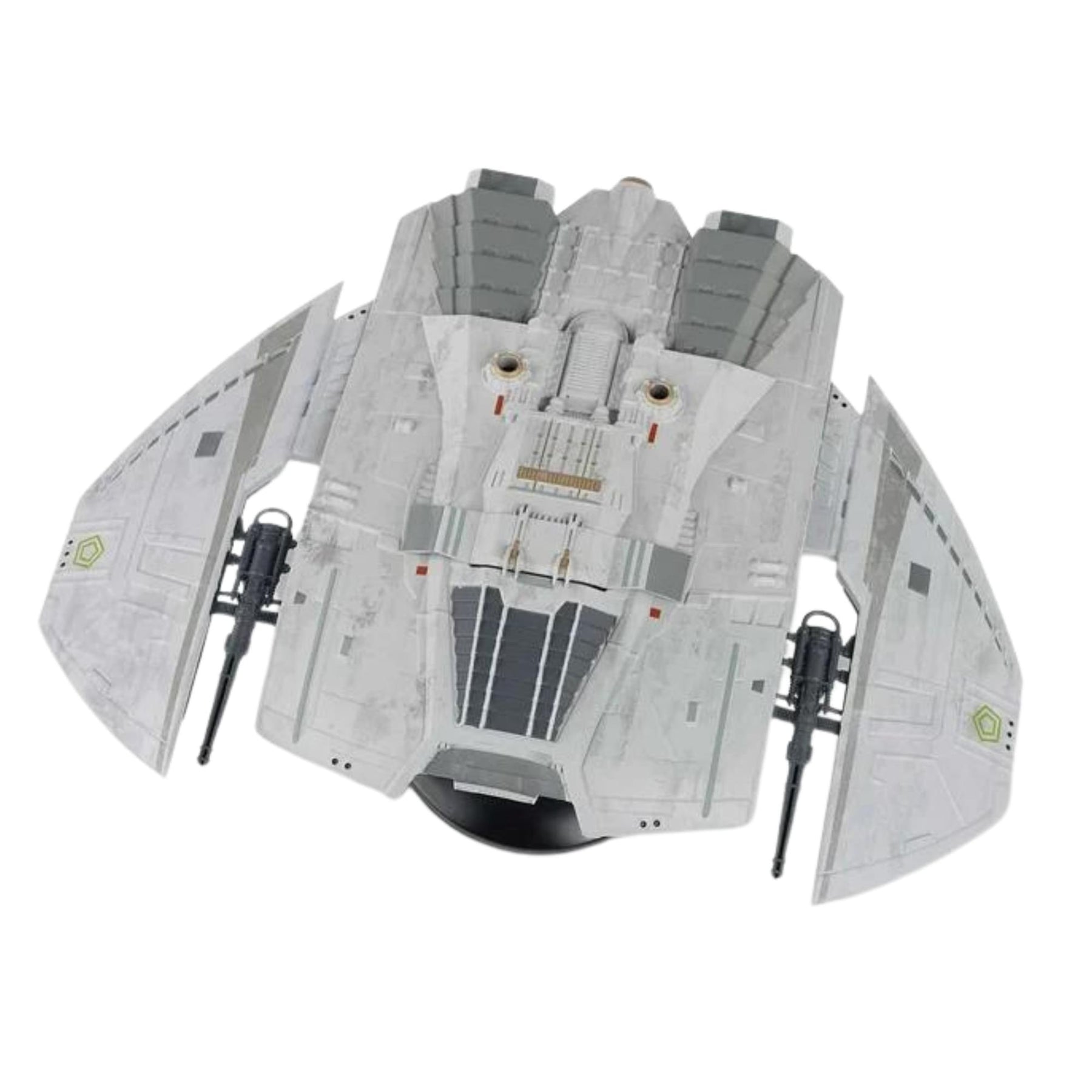 Eaglemoss Battlestar Galactica Ship Replica | Cylon Raider (Blood & Chrome)