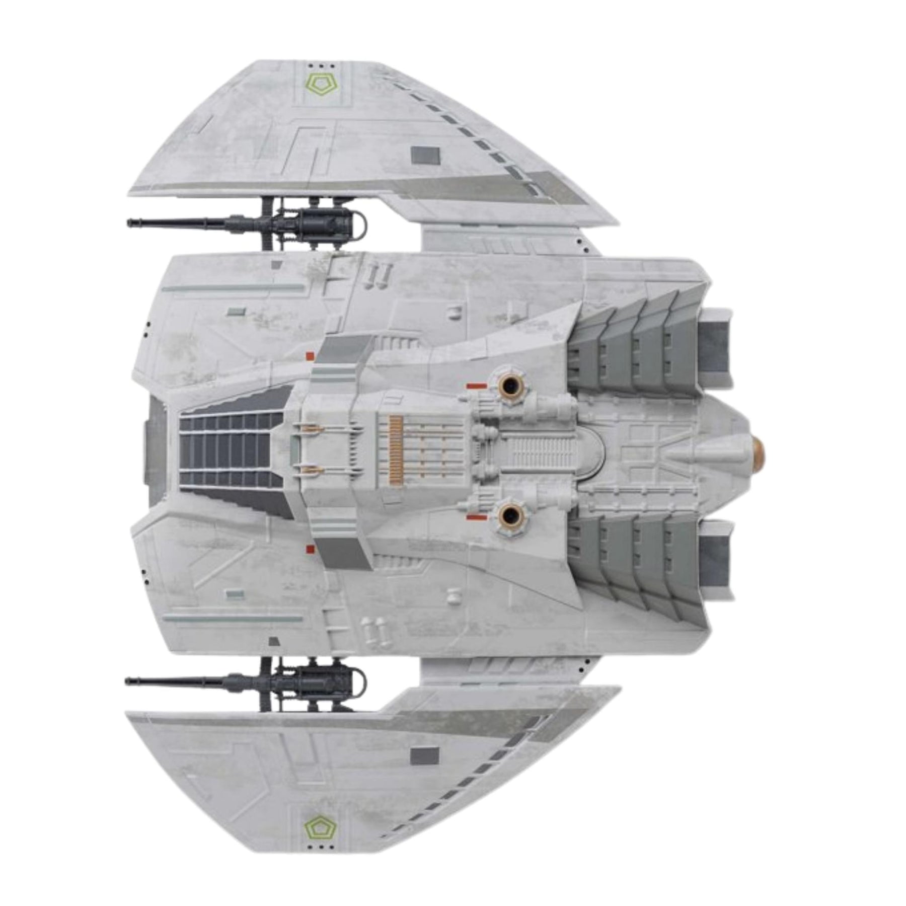 Eaglemoss Battlestar Galactica Ship Replica | Cylon Raider (Blood & Chrome)