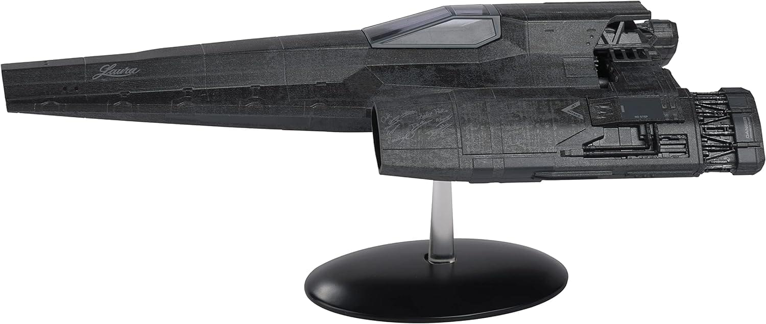 Eaglemoss Battlestar Galactica Ship Replica | Blackbird