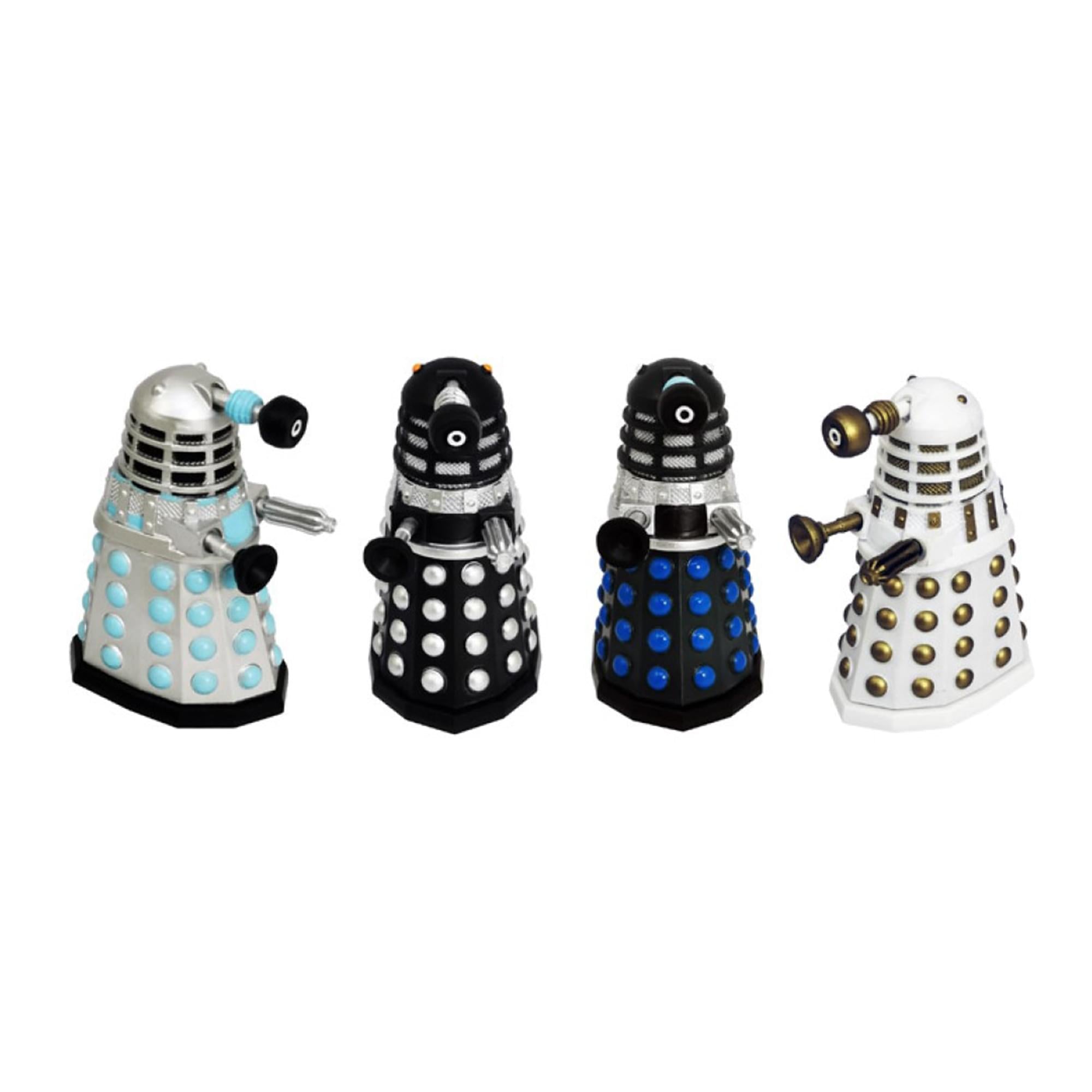 Doctor Who Dalek 3 Inch Figure Assault Set of 4 | Free Shipping