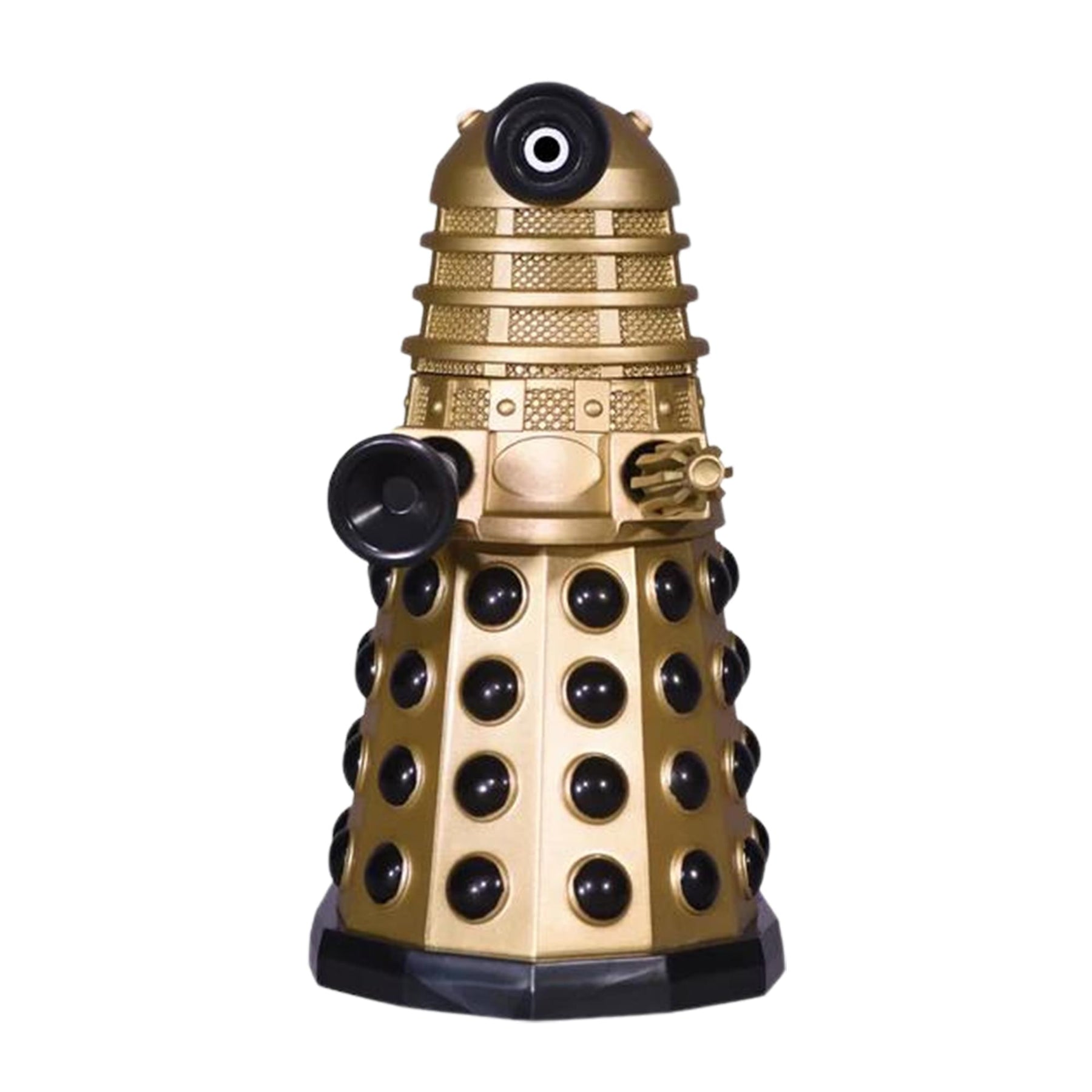 Eaglemoss Doctor Who 7 Inch Vinyl Figure | Classic Supreme Dalek (Bronze)