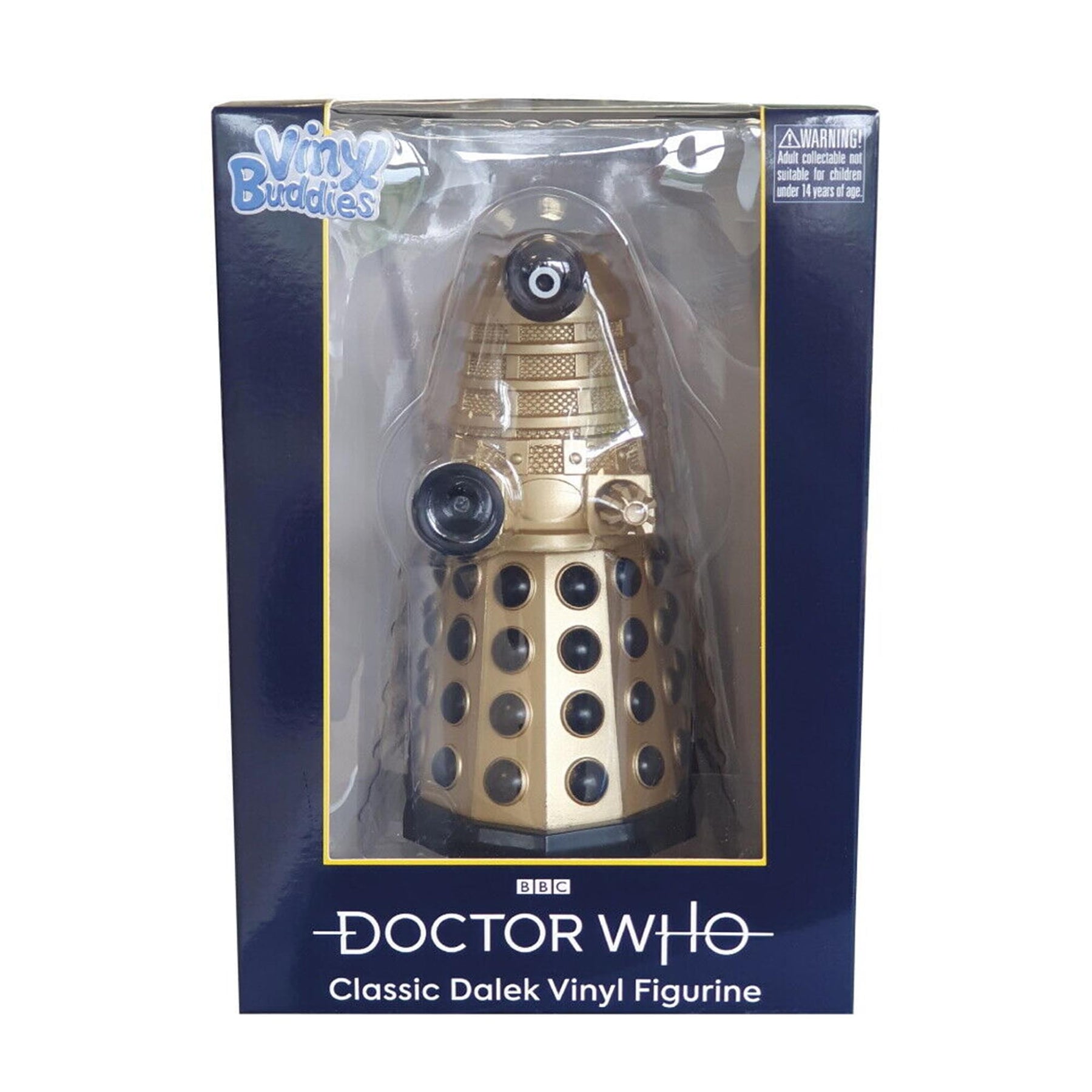 Eaglemoss Doctor Who 7 Inch Vinyl Figure | Classic Supreme Dalek (Bronze)