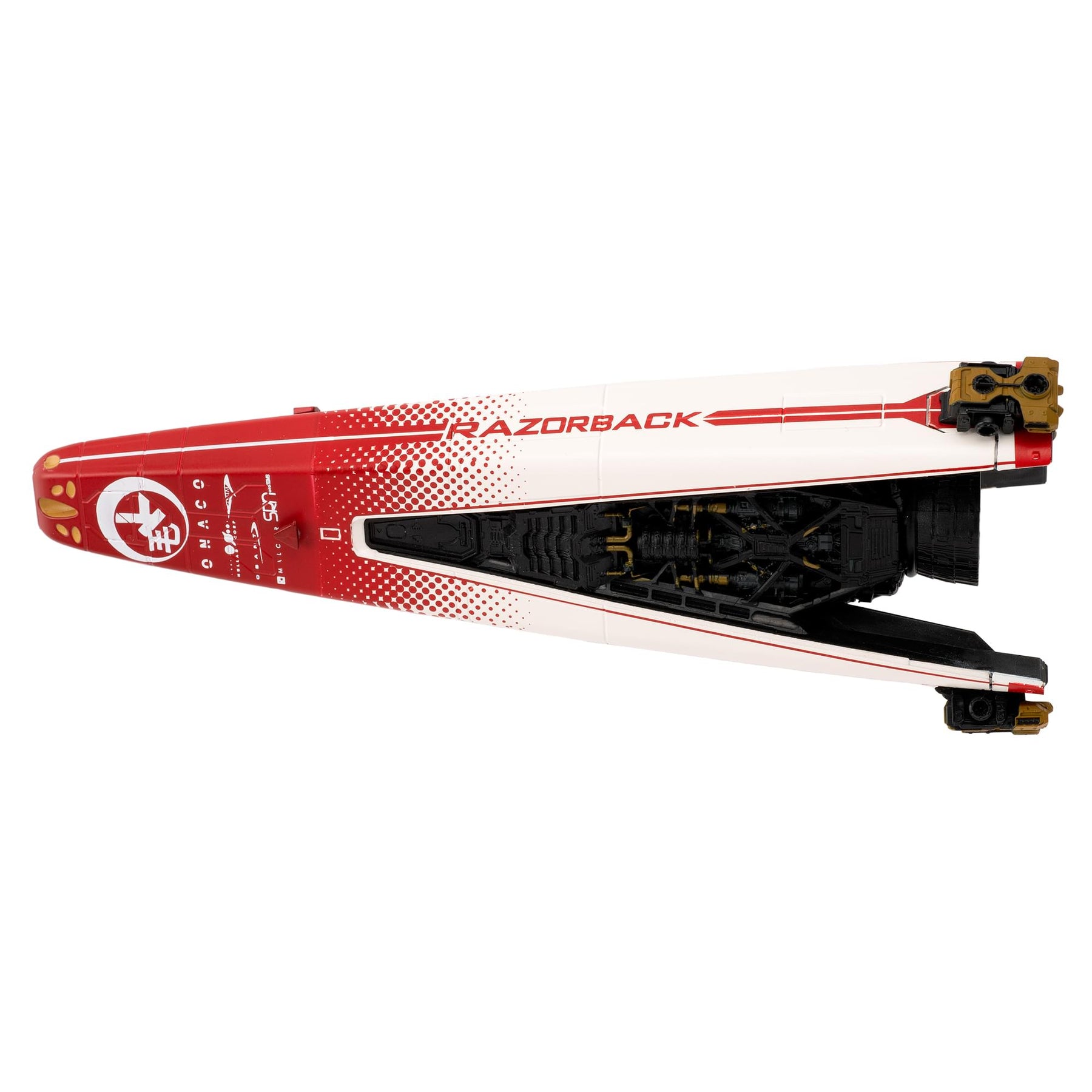 Eaglemoss The Expanse 7 Inch Ship Replica | Razorback