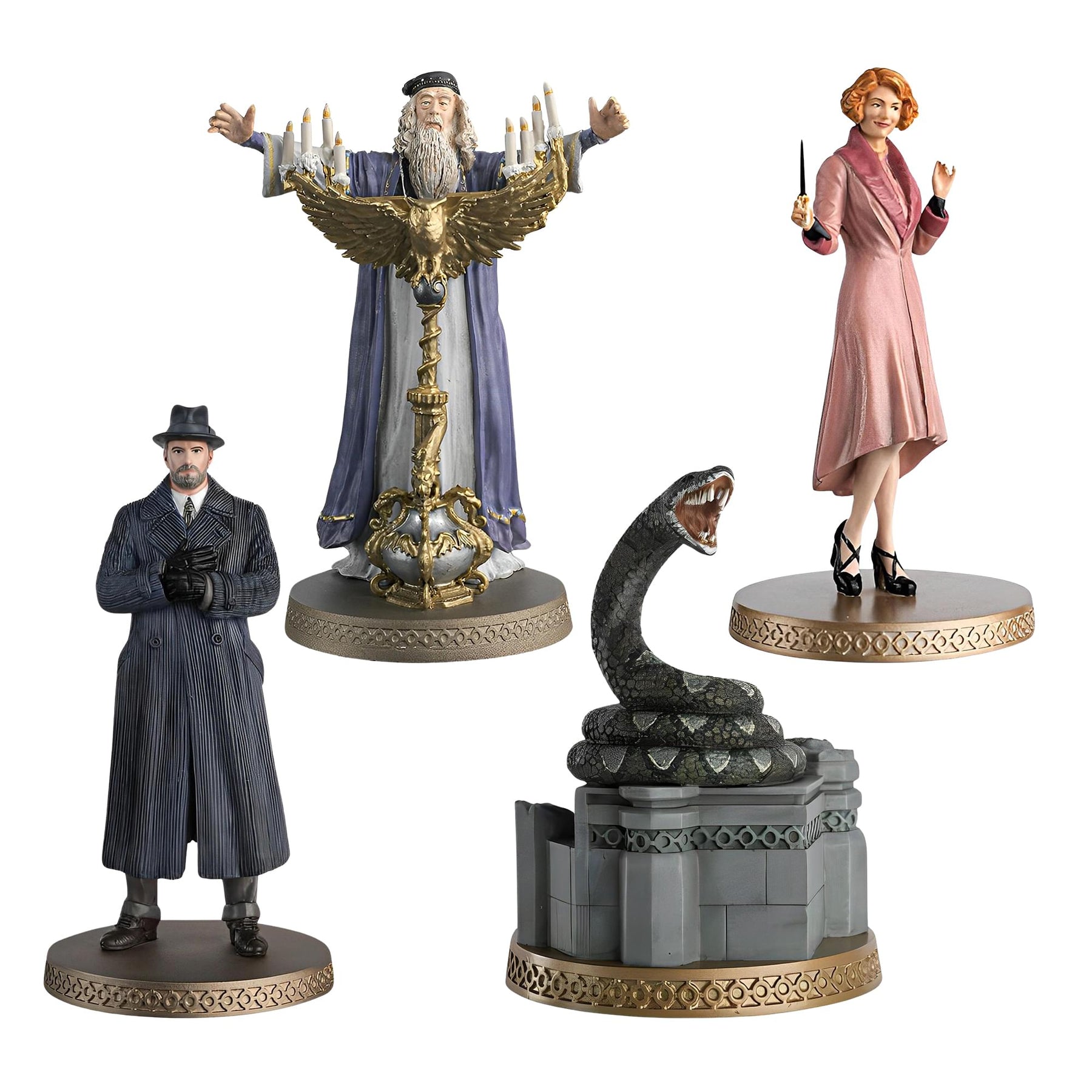 Eaglemoss Harry Potter Wizarding World 1:16 Scale Figure Set of 20 Brand New