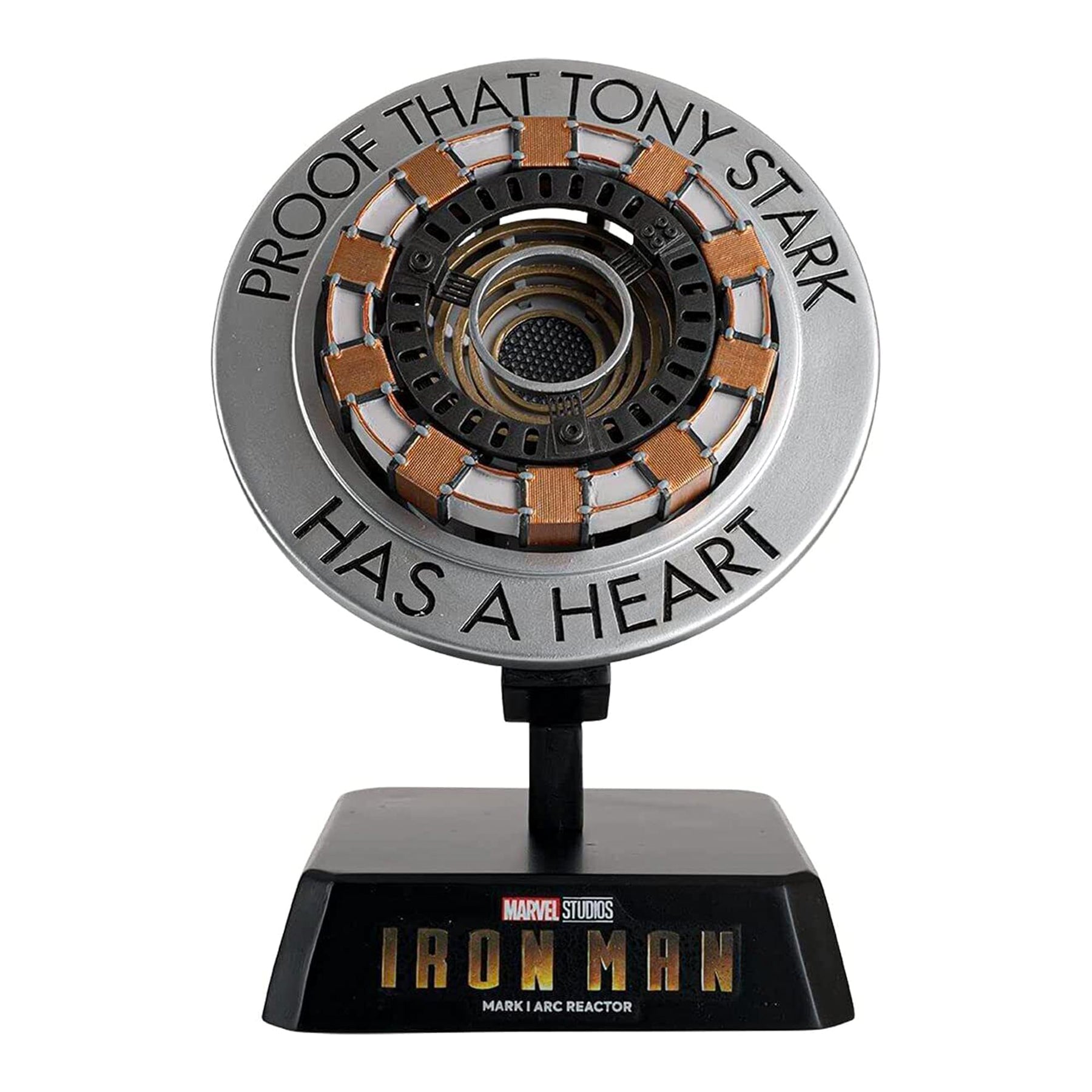 Eaglemoss Marvel Movie Museum Scaled Replica | Iron Man Arc Reactor