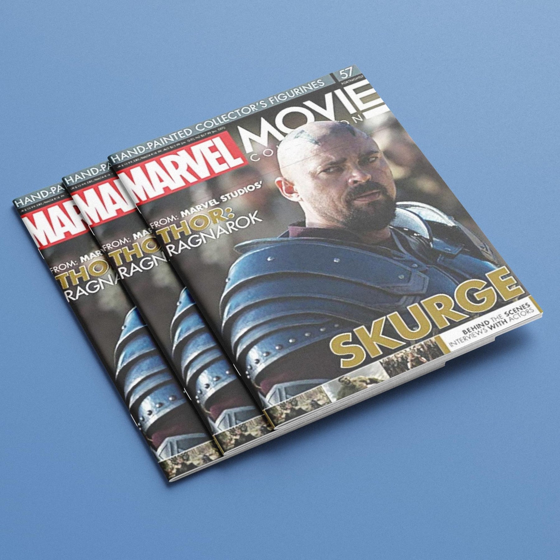 Eaglemoss Marvel Movie Collection Magazine Issue #57 Skurge