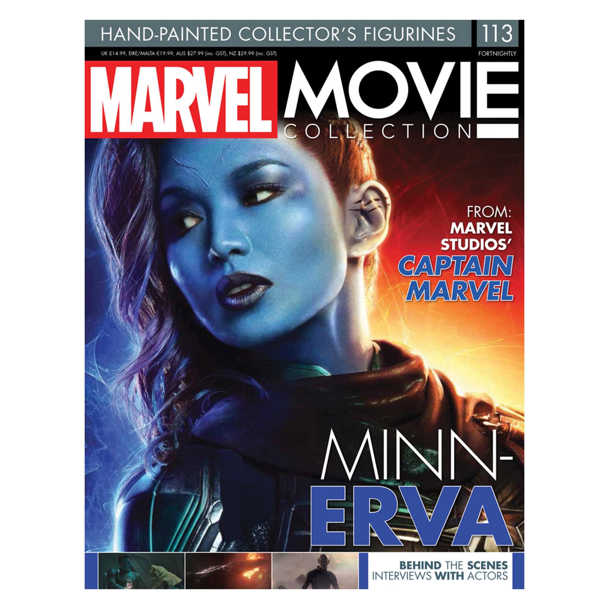 Marvel Movie Collection Magazine Issue 113 Free Shipping marvel-movie-collection-magazine-issue-113-free-shipping