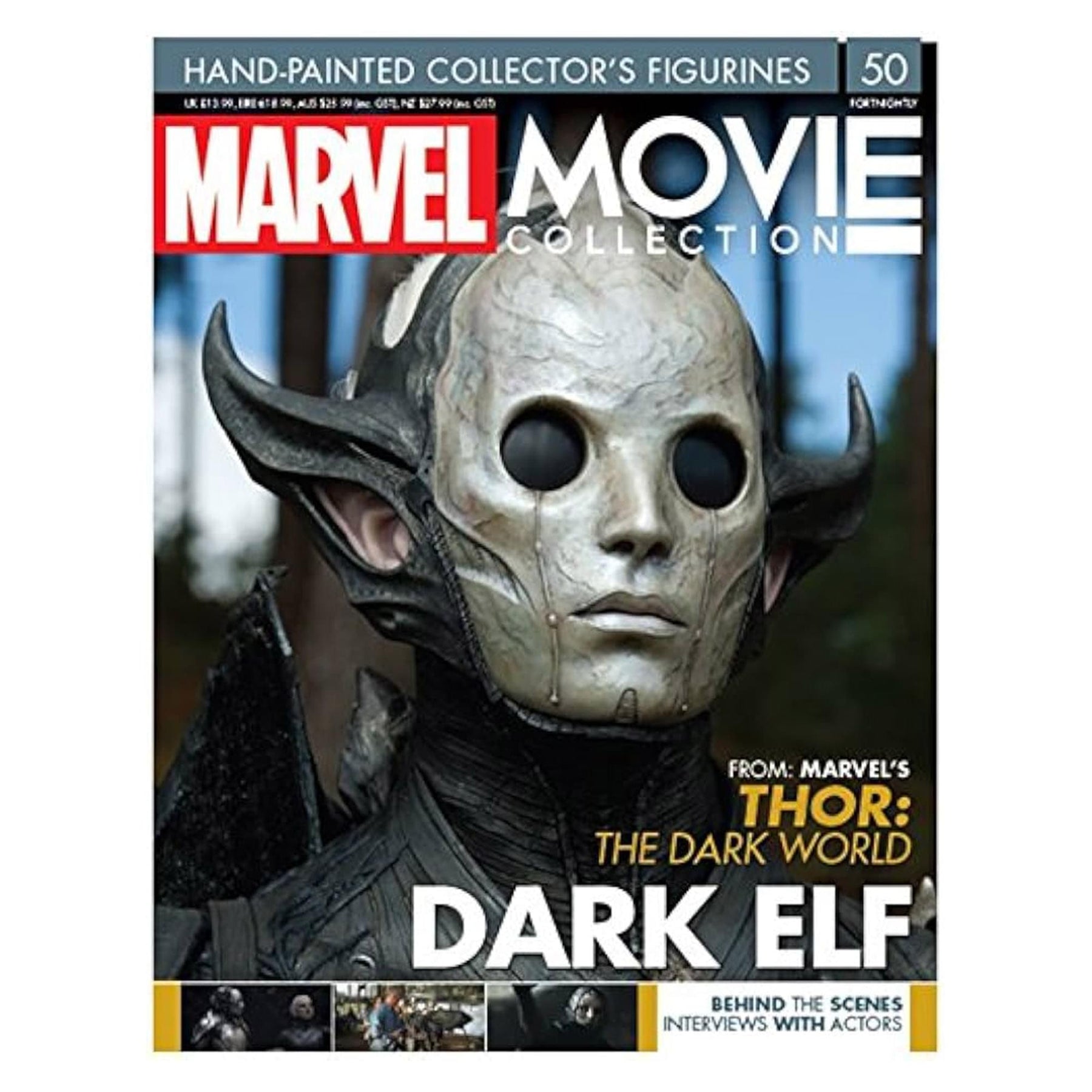 Eaglemoss Marvel Movie Collection Magazine Issue #50 Dark Elf
