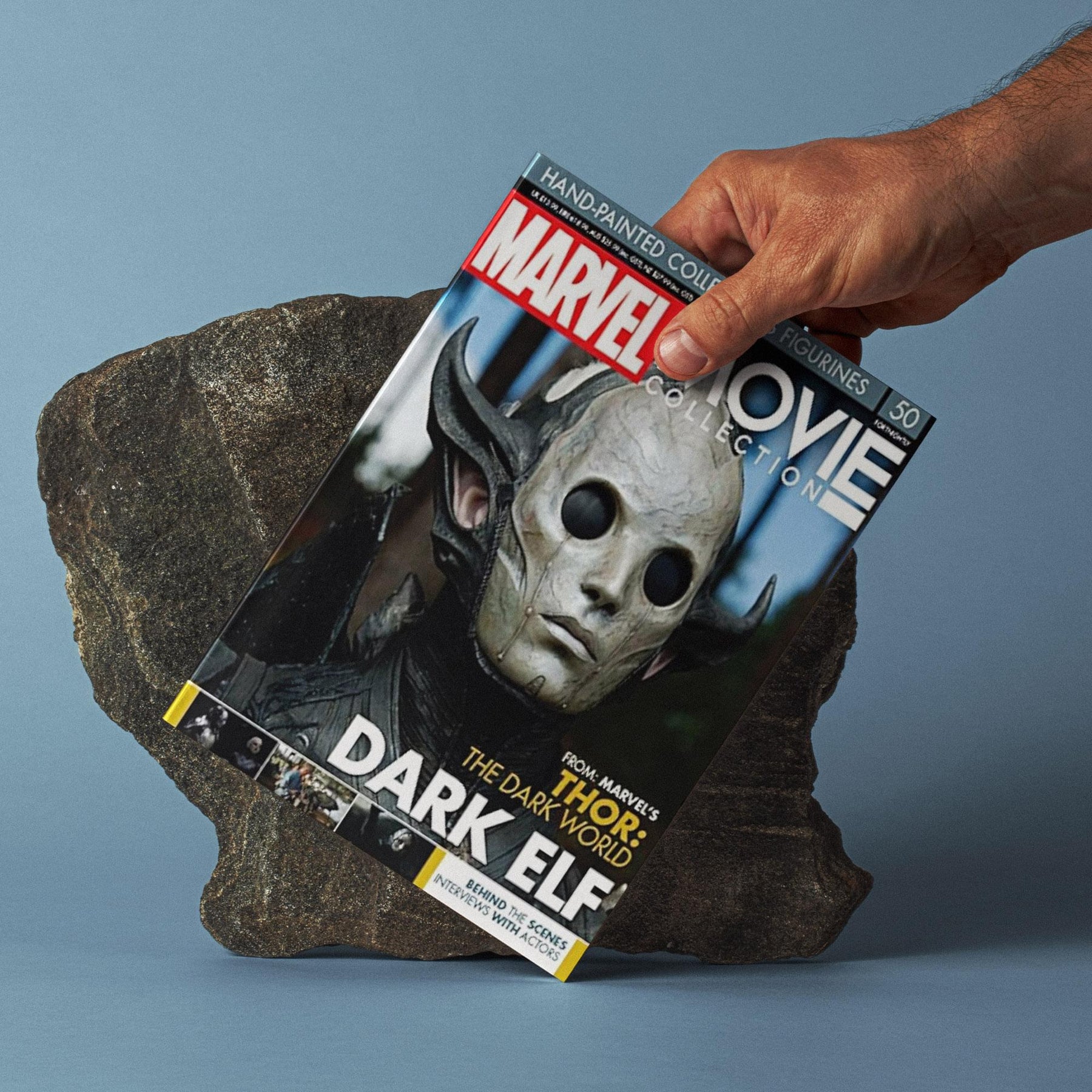 Eaglemoss Marvel Movie Collection Magazine Issue #50 Dark Elf