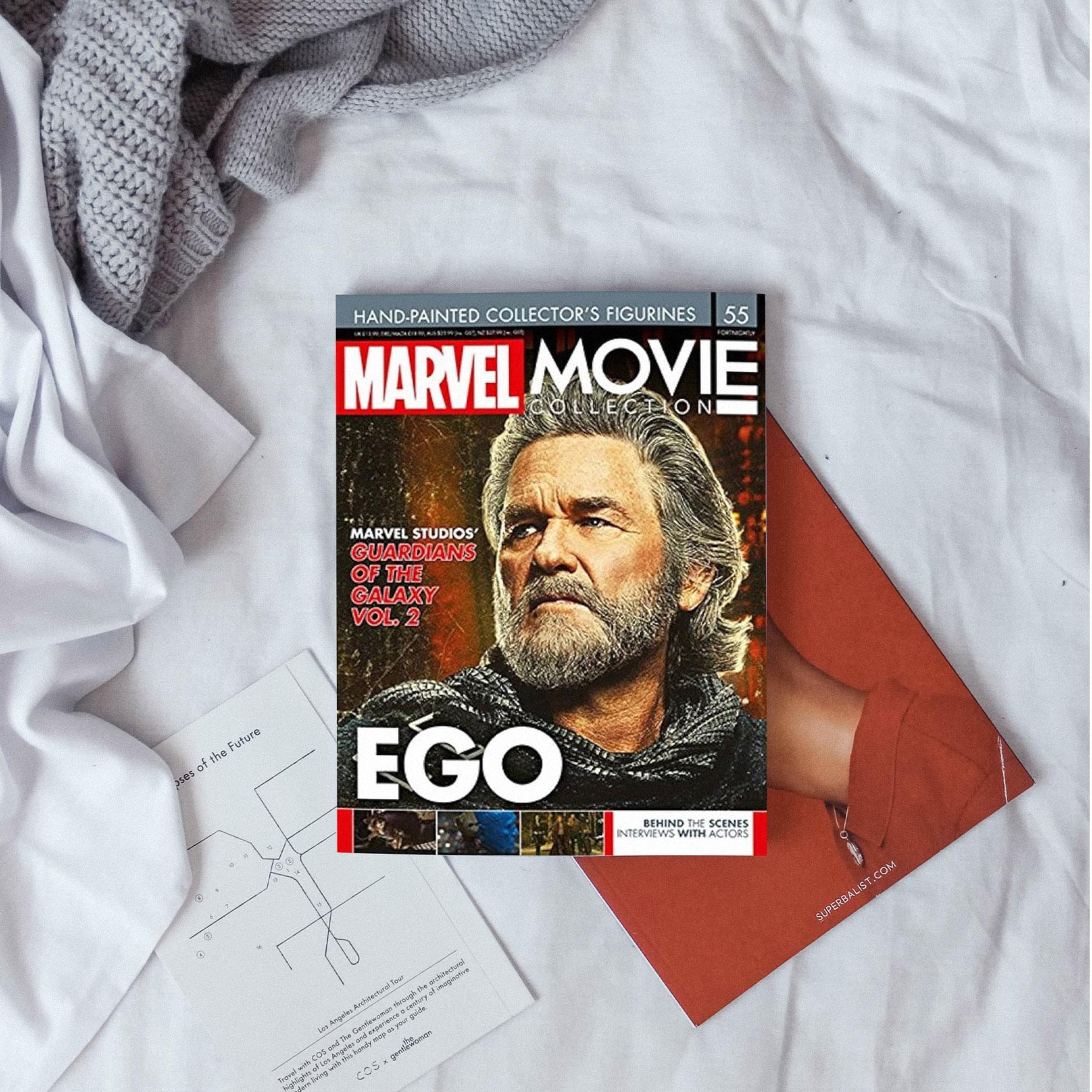 Eaglemoss Marvel Movie Collection Magazine Issue #55 Ego