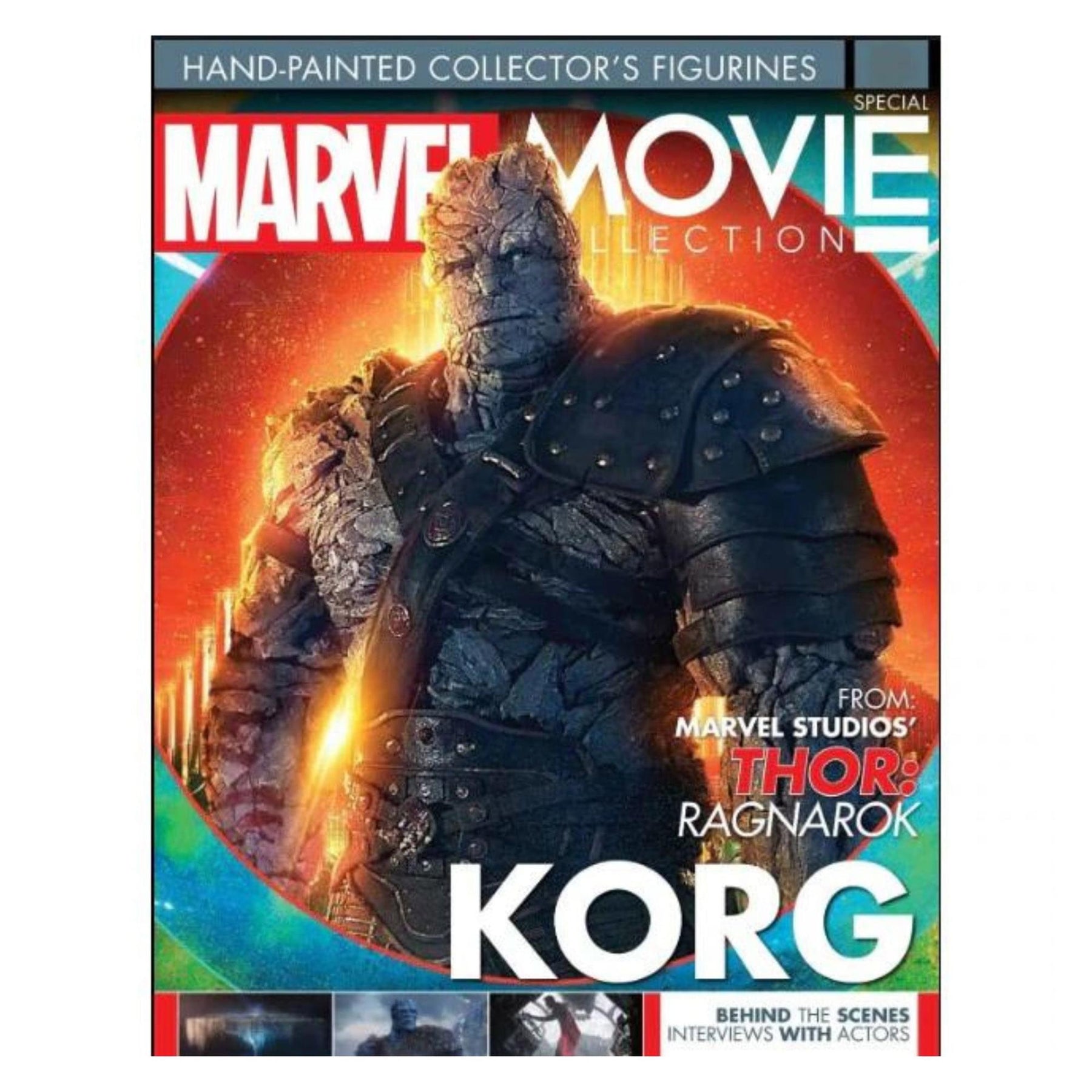 Eaglemoss Marvel Movie Collection 1:16 Figurine | Korg