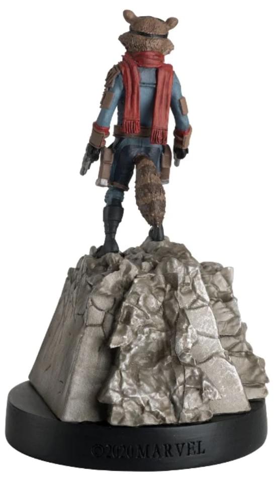 Marvel Movie Collection 1:16 Figurine | Endgame Rocket Raccoon