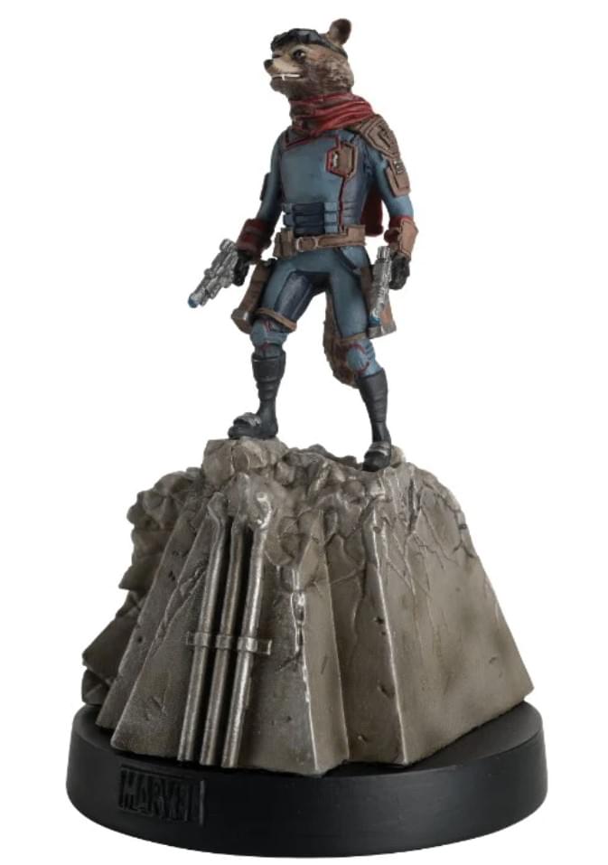 Marvel Movie Collection 1:16 Figurine | Endgame Rocket Raccoon