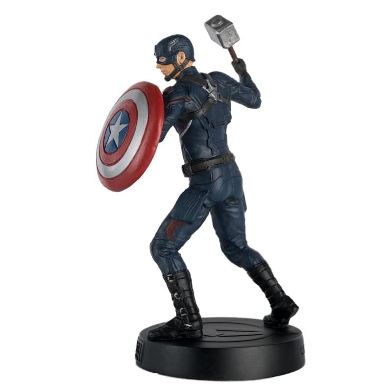 Eaglemoss Marvel Movie Collection 1:16 Figurine | Endgame Captain America