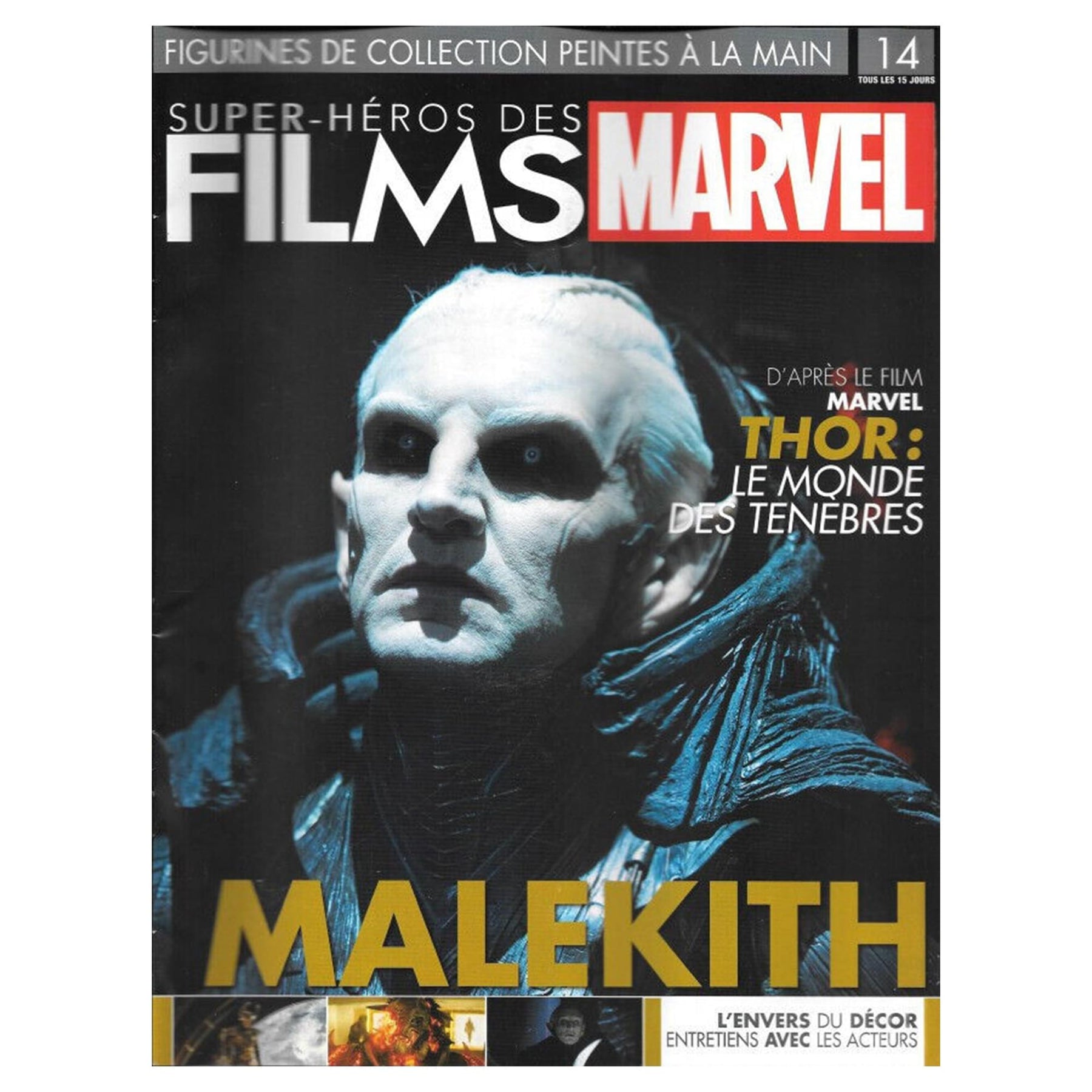 Eaglemoss Marvel Movie Collection 1:16 Figurine | Malekith