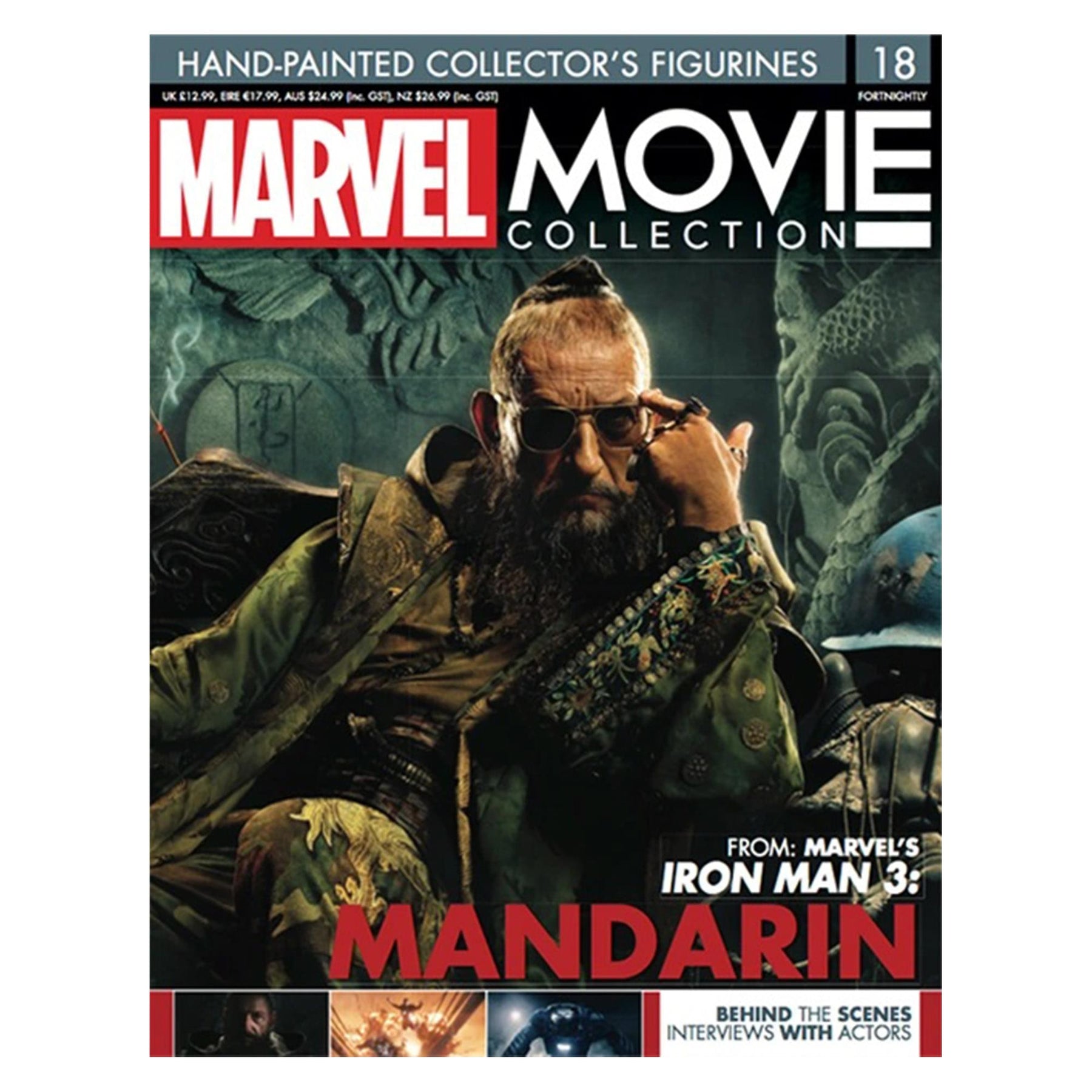Eaglemoss Marvel Movie Collection Magazine Issue #18 Mandarin