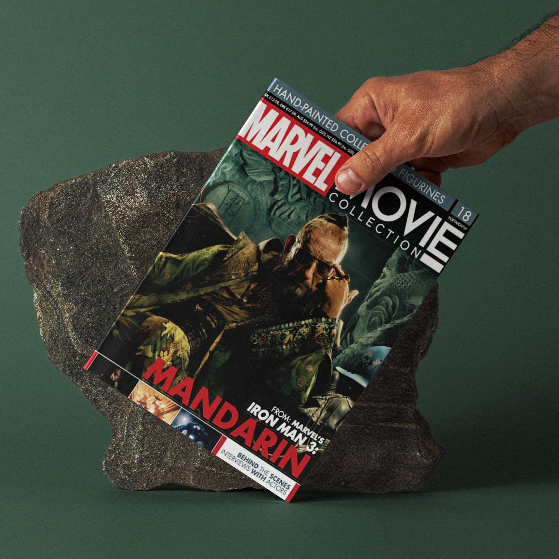 Eaglemoss Marvel Movie Collection Magazine Issue #18 Mandarin