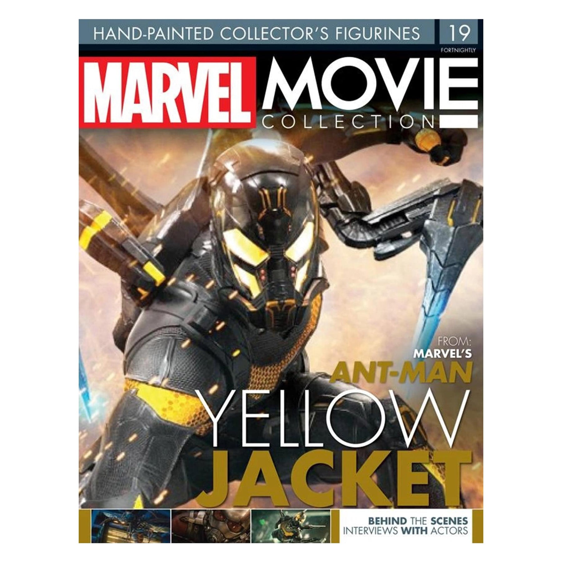 Eaglemoss Marvel Movie Collection Magazine Issue #19 Yellowjacket
