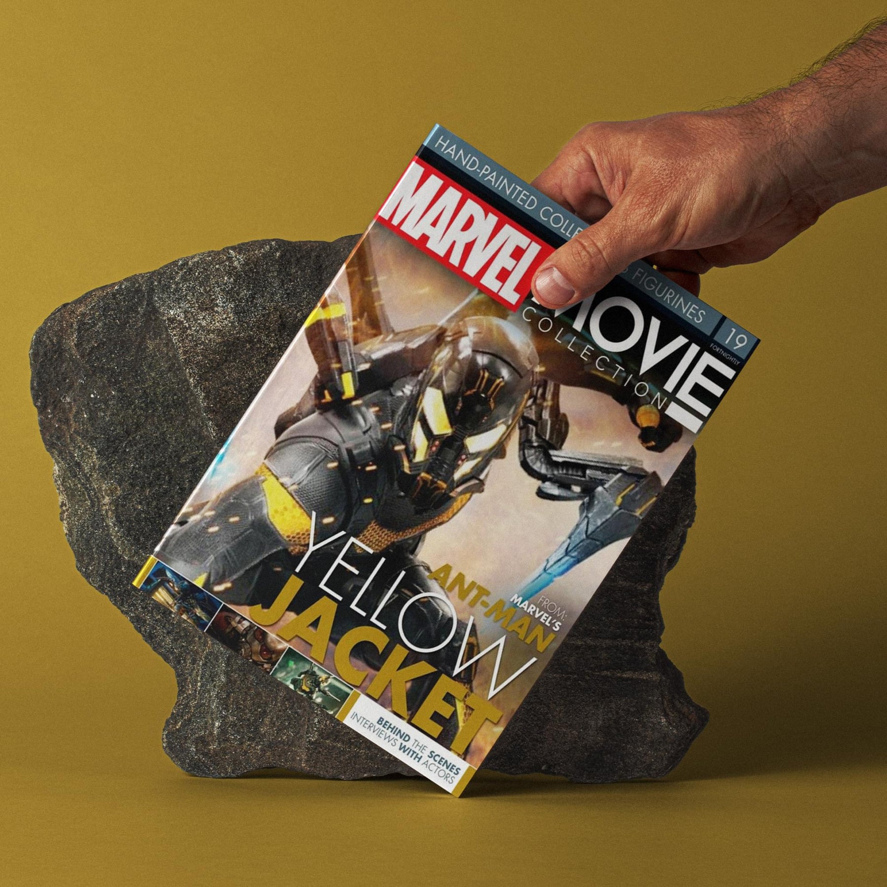 Eaglemoss Marvel Movie Collection Magazine Issue #19 Yellowjacket