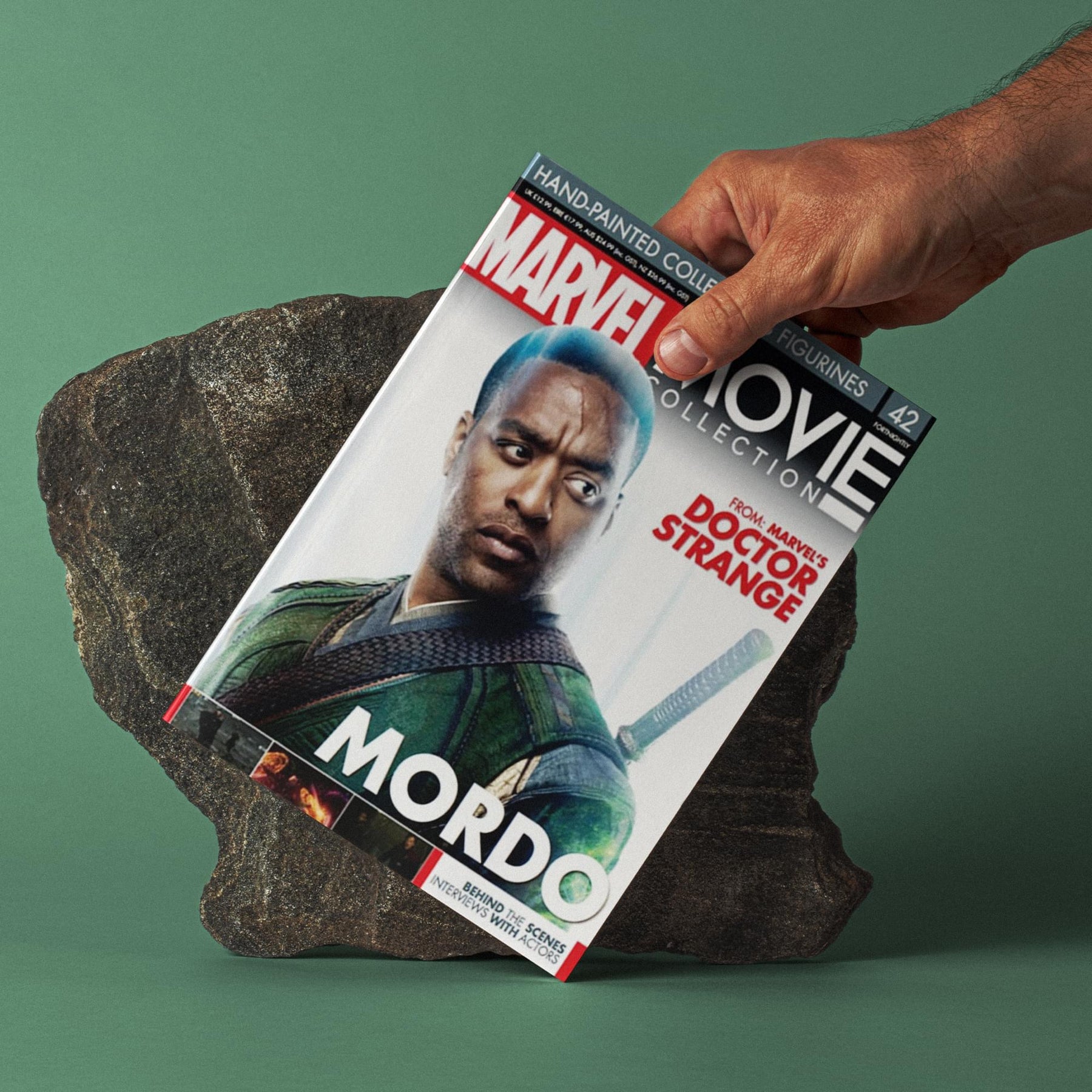 Eaglemoss Marvel Movie Collection Magazine Issue #42 Mordo
