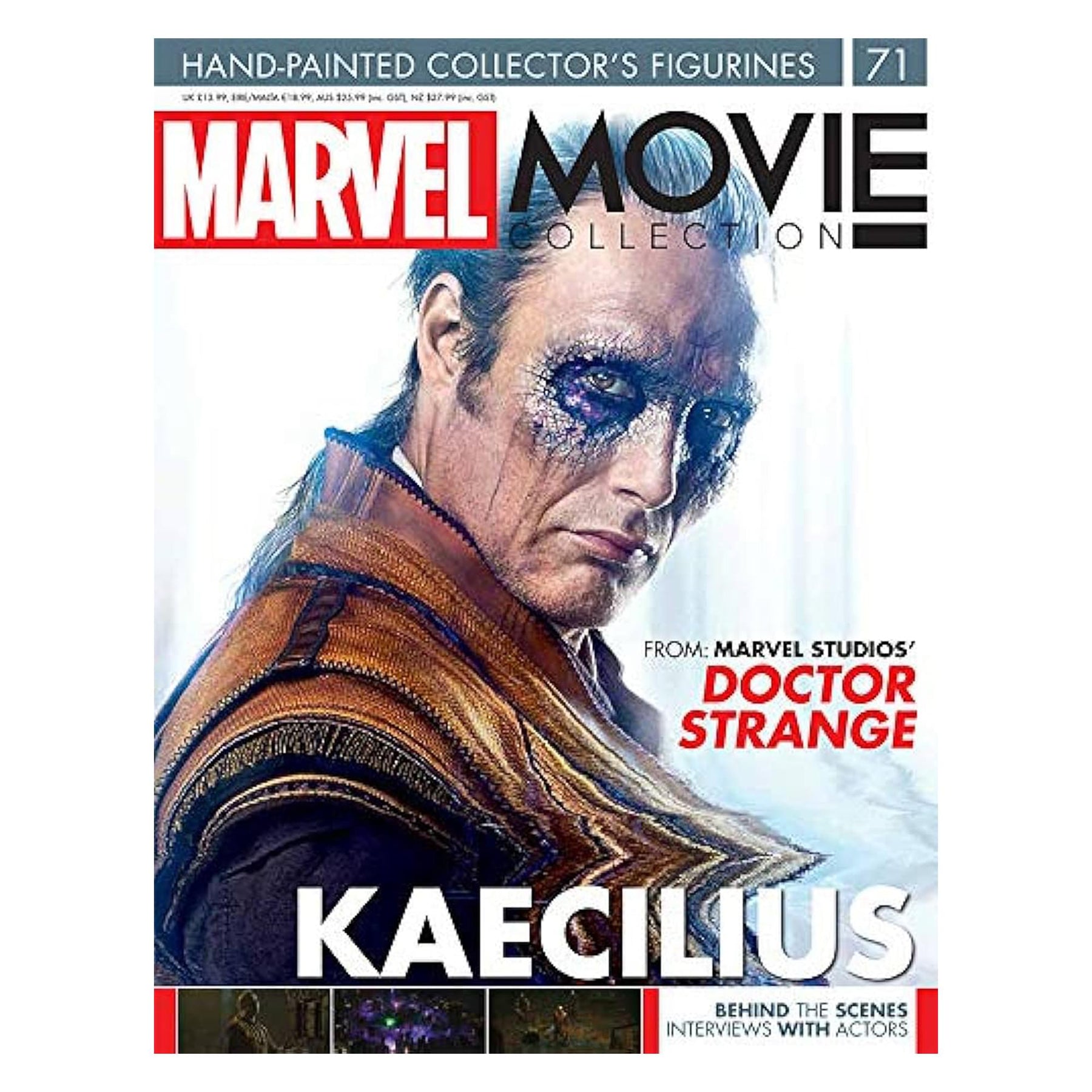 Eaglemoss Marvel Movie Collection Magazine Issue #71 Kaecillus
