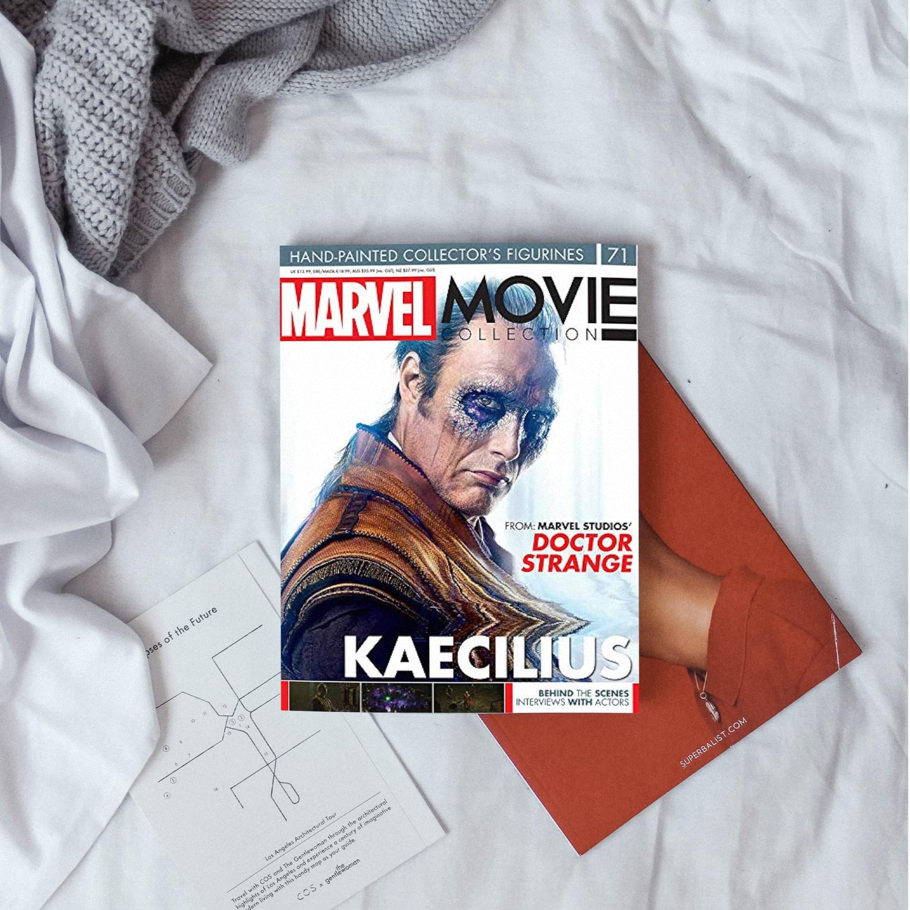 Eaglemoss Marvel Movie Collection Magazine Issue #71 Kaecillus