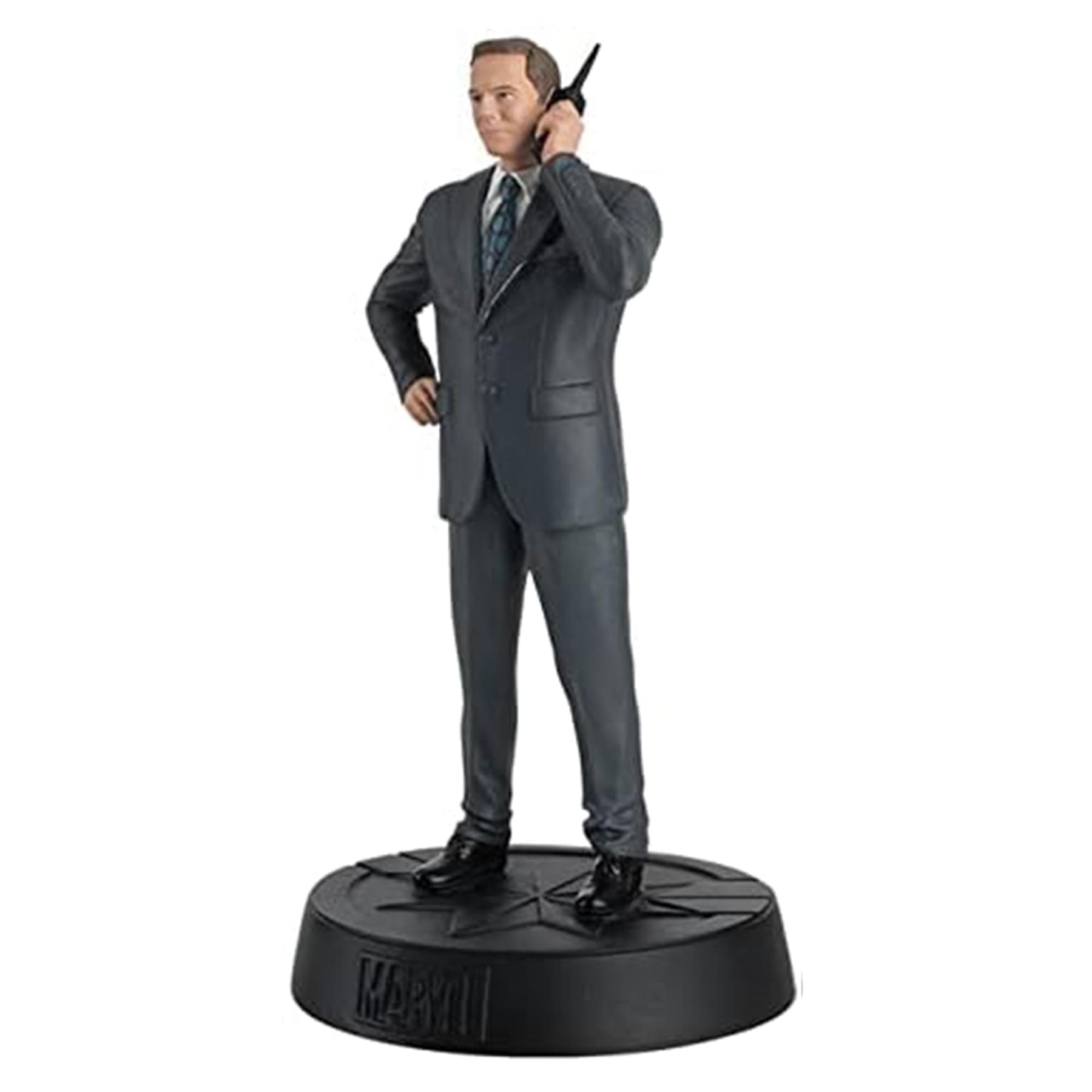 Eaglemoss Marvel Movie Collection 1:16 Figurine Captain Marvel Agent Coulson
