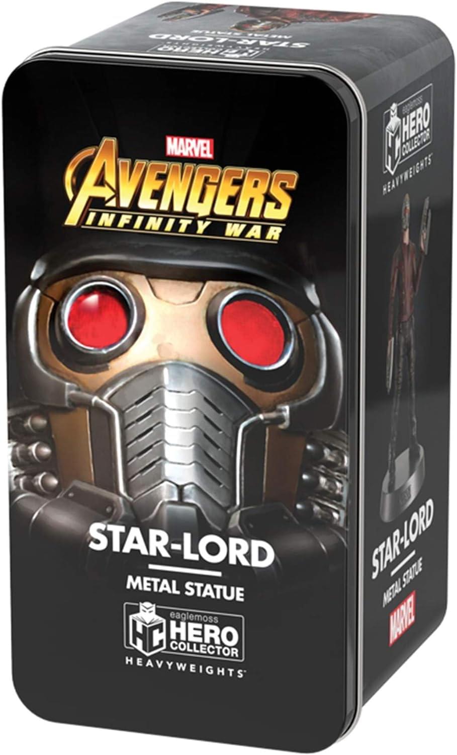 Marvel Heavyweights 1:18 Metal Statue | Star Lord