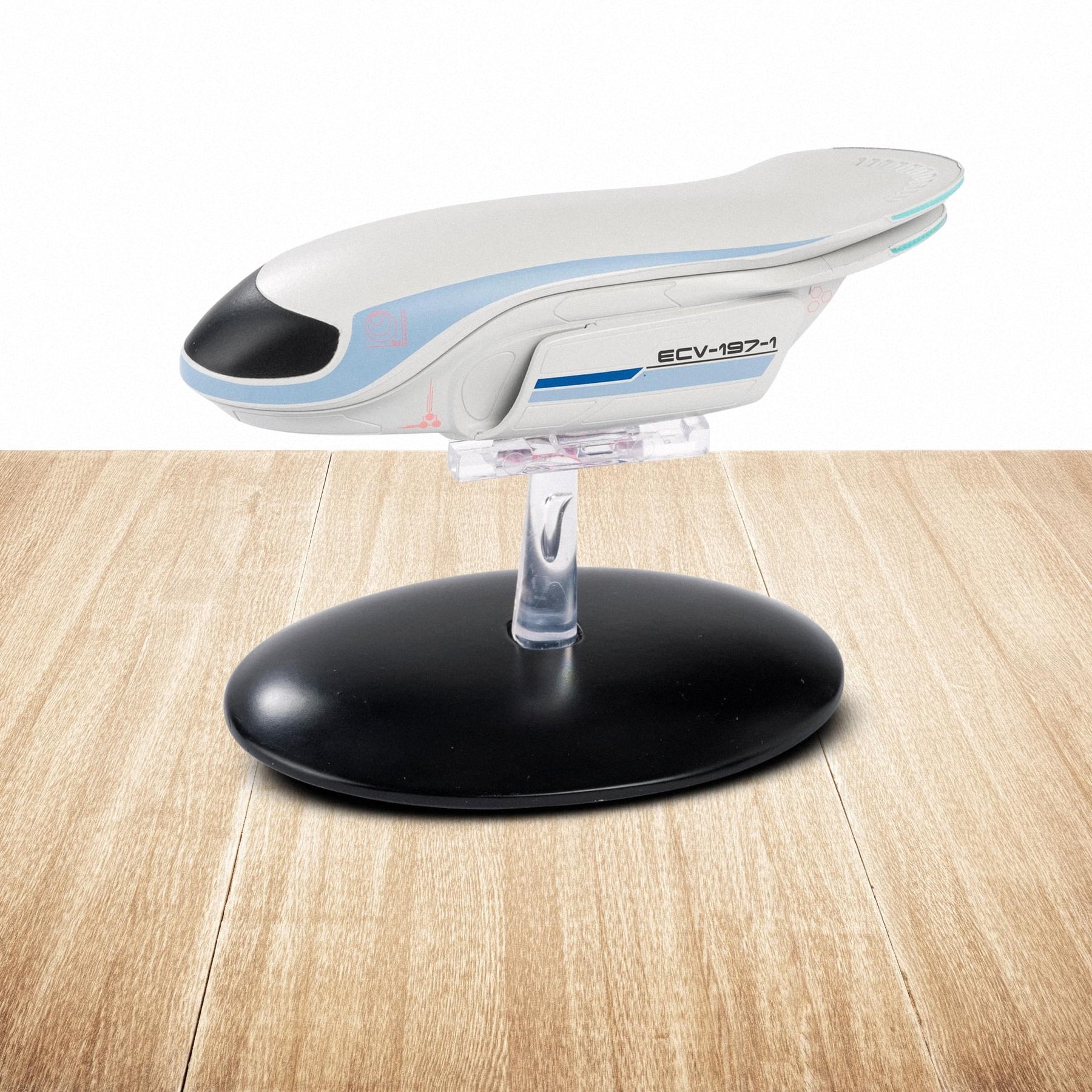Eaglemoss The Orville 5 Inch Ship Replica Set of 2 Brand New Original Packaging