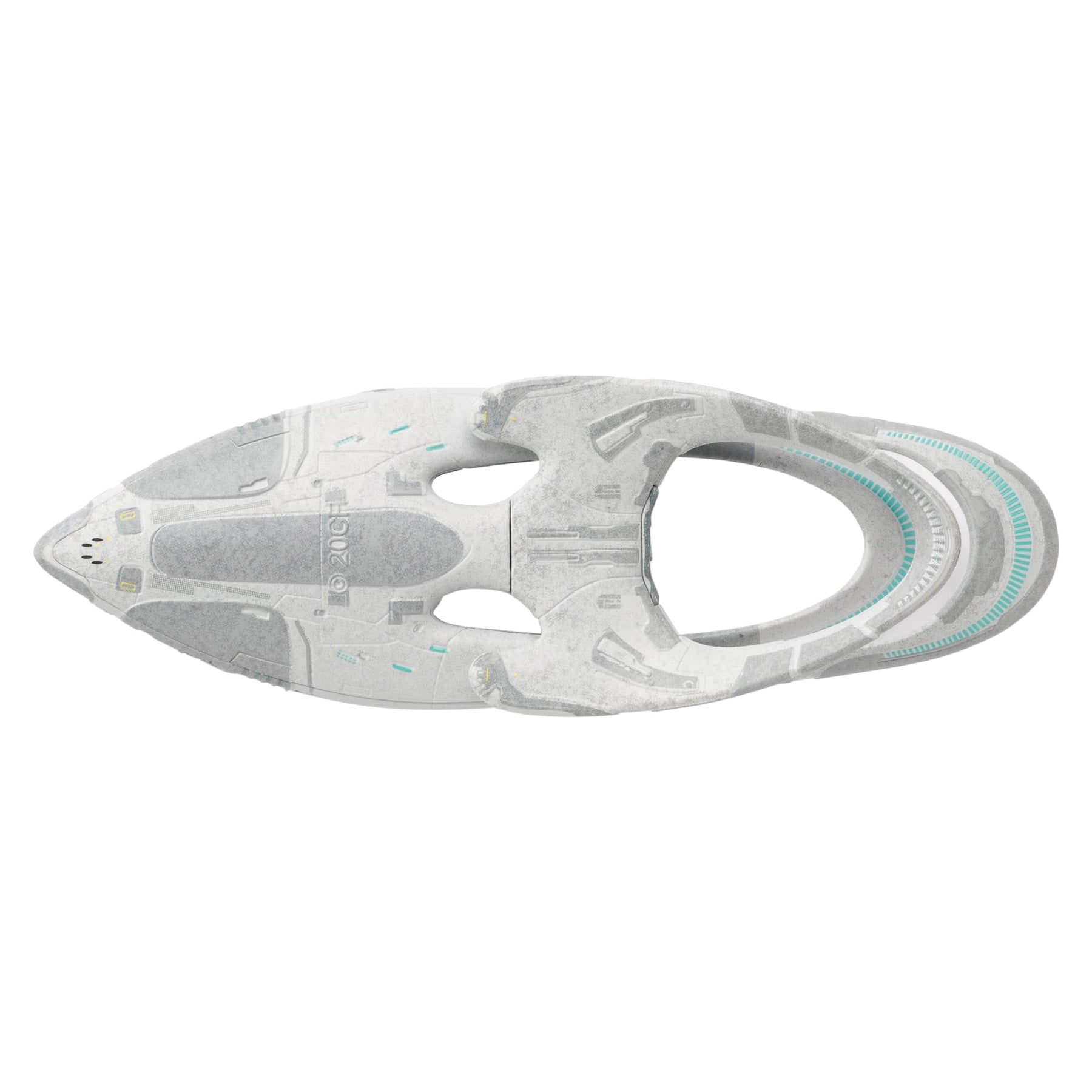 Eaglemoss The Orville 5 Inch Ship Replica | 001 USS Orville ECV-197