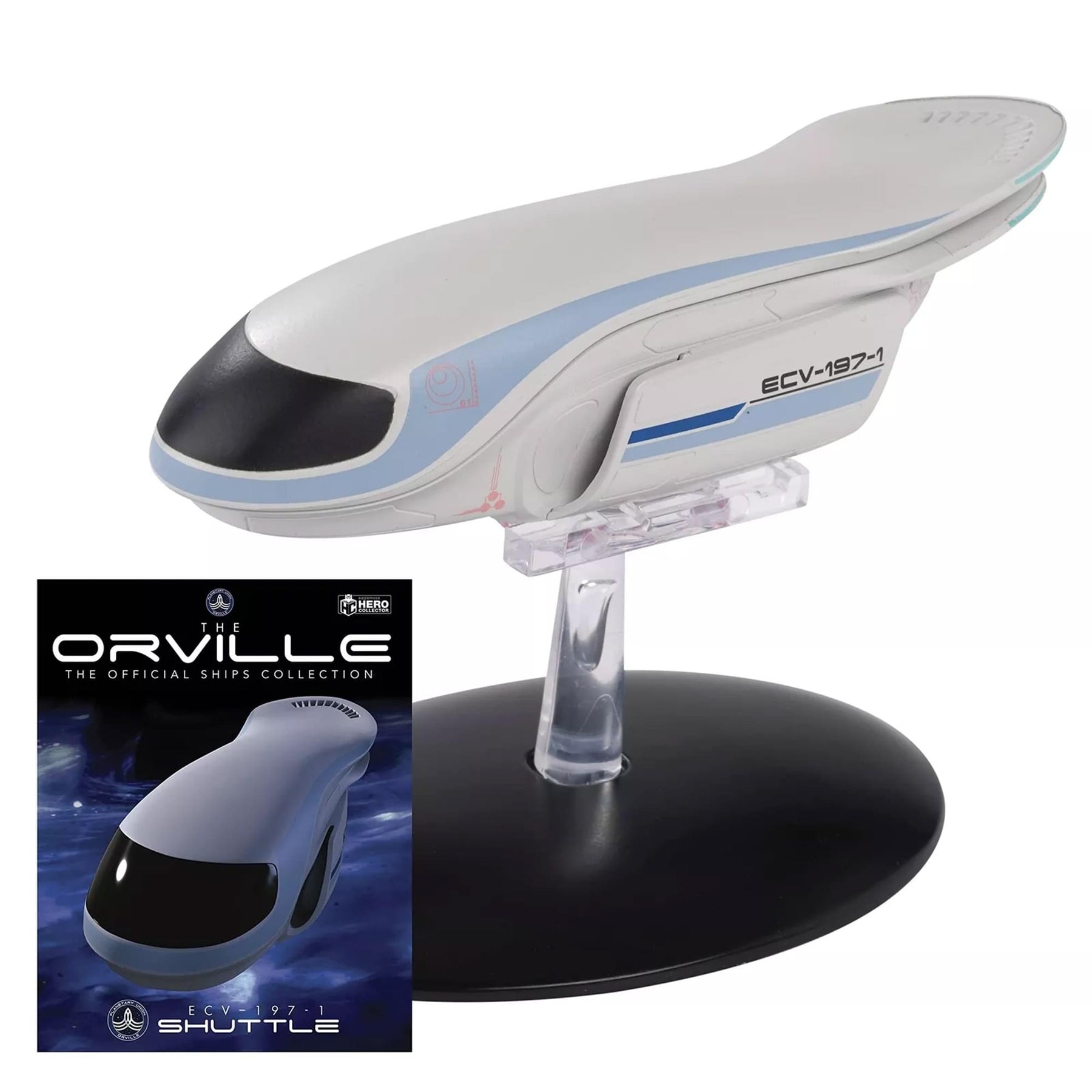 Eaglemoss The Orville Ship Replica | Union Shuttle ECV-197-1 Season 3 Version
