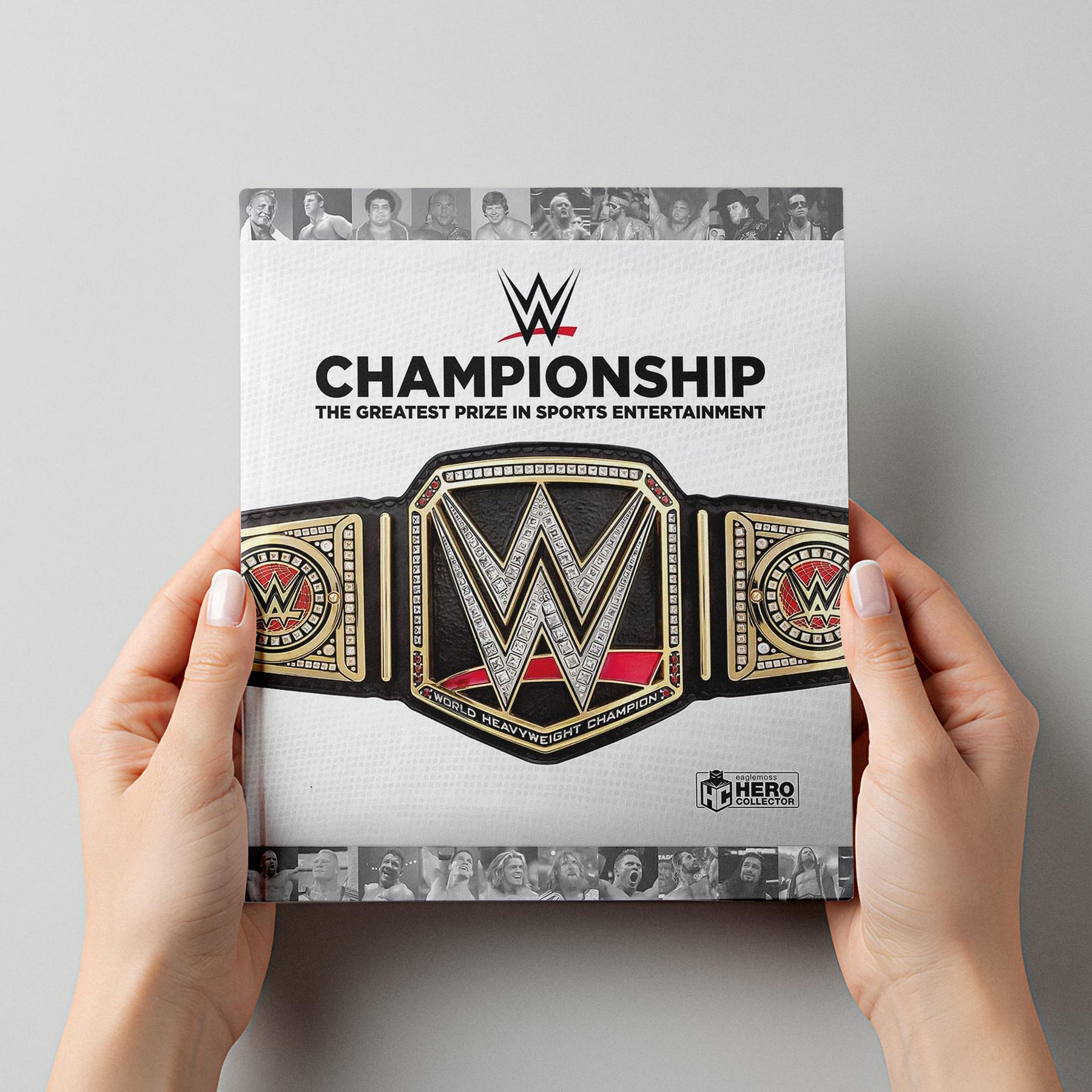Eaglemoss WWE Championship The Greatest Prize Book