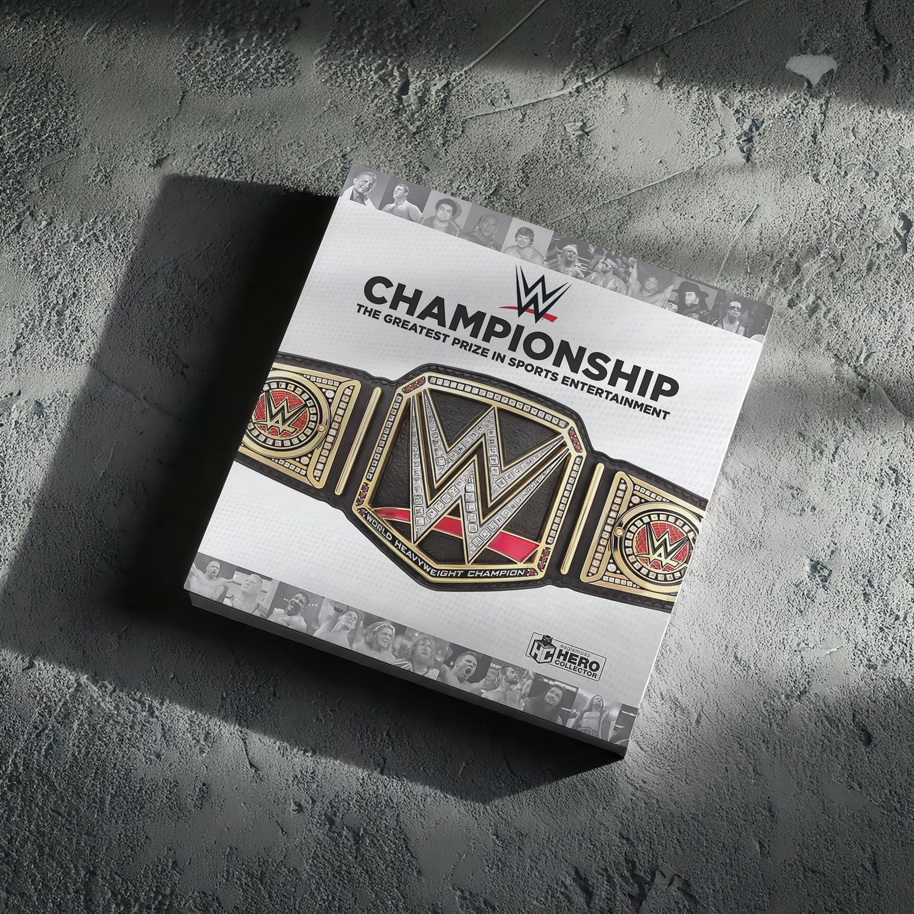 Eaglemoss WWE Championship The Greatest Prize Book