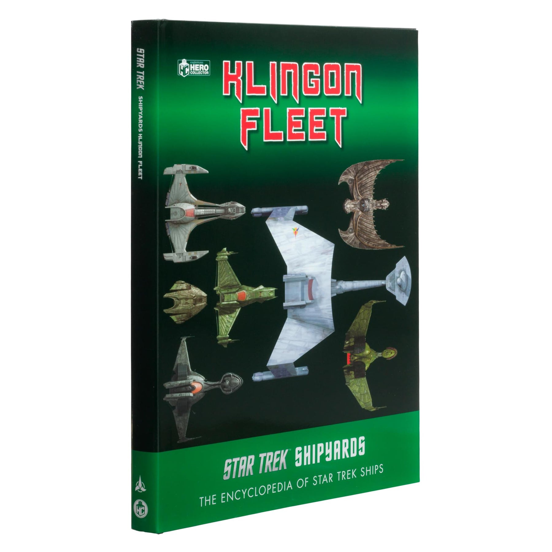 Eaglemoss Star Trek Shipyards Book | The Klingon Fleet
