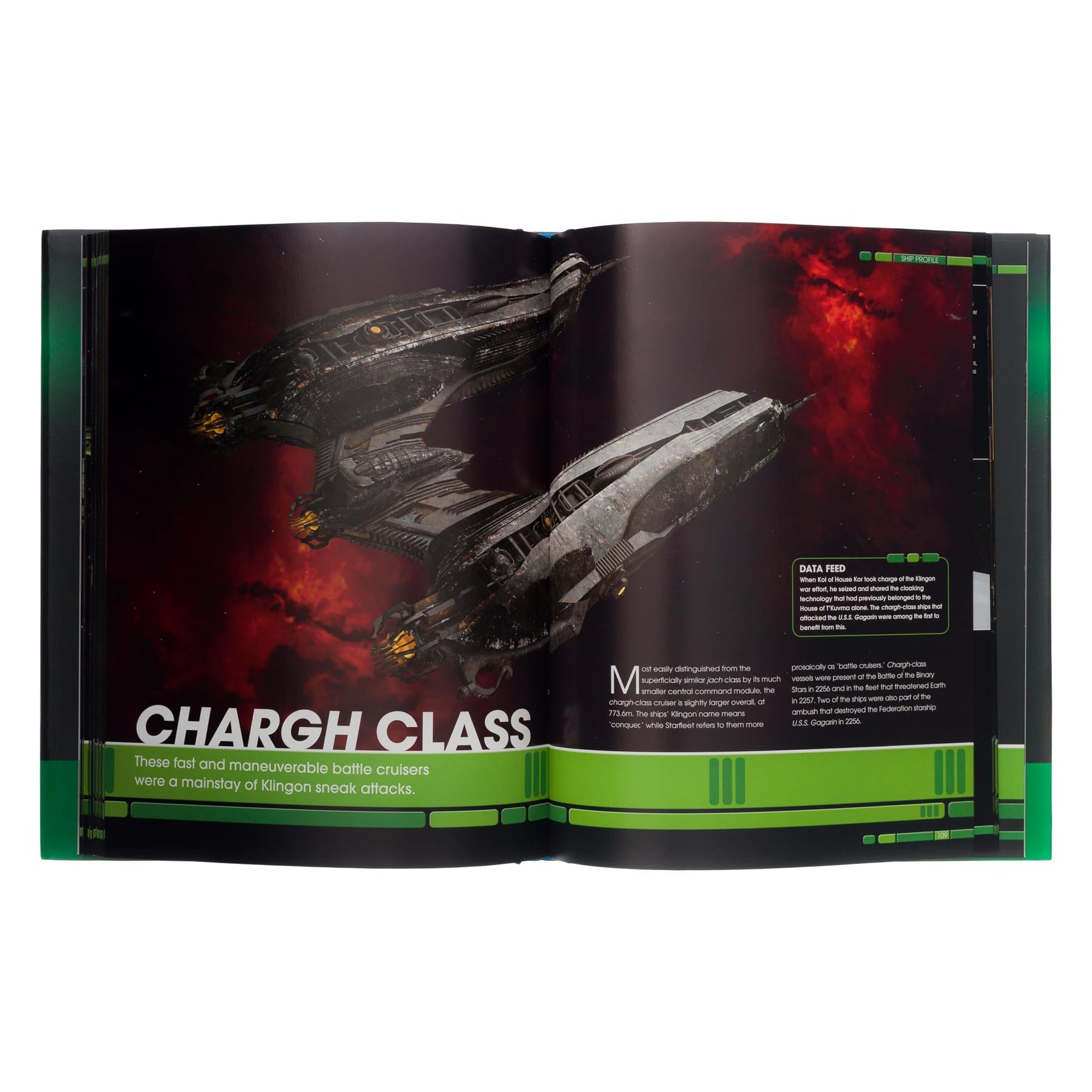 Eaglemoss Star Trek Shipyards Book | The Klingon Fleet