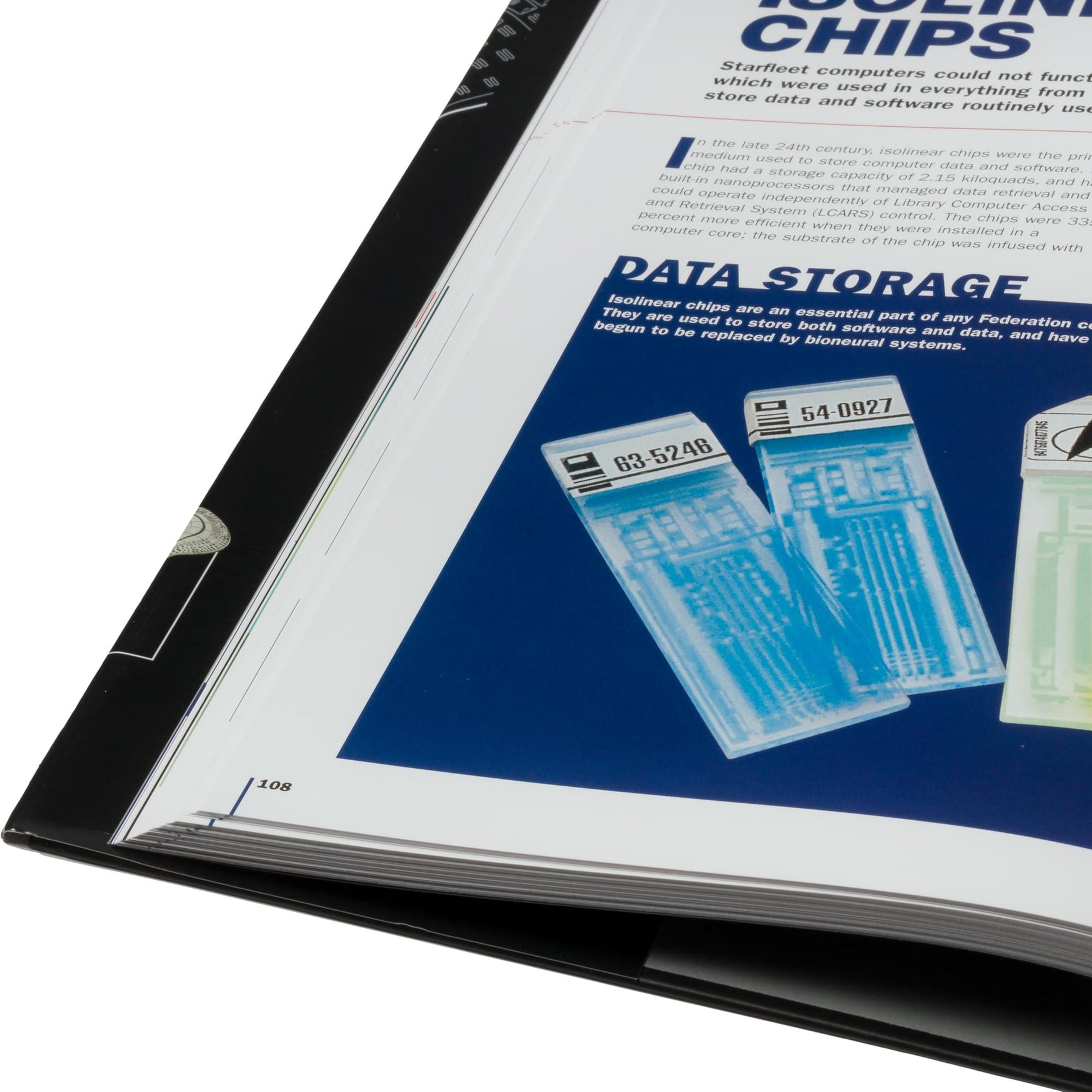 Eaglemoss Star Trek Illustrated Handbook | U.S.S. Enterprise NCC-1701-D