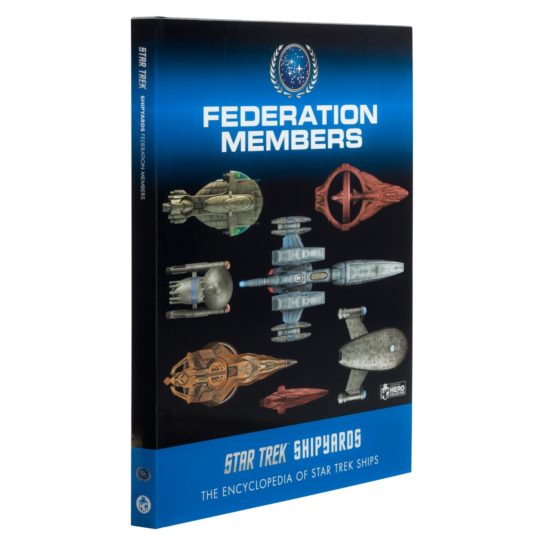 Eaglemoss Star Trek Shipyards Book | Federation Members