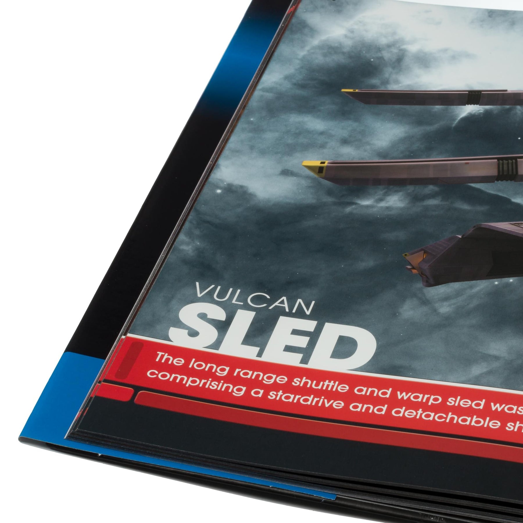Eaglemoss Star Trek Shipyards Book | Federation Members