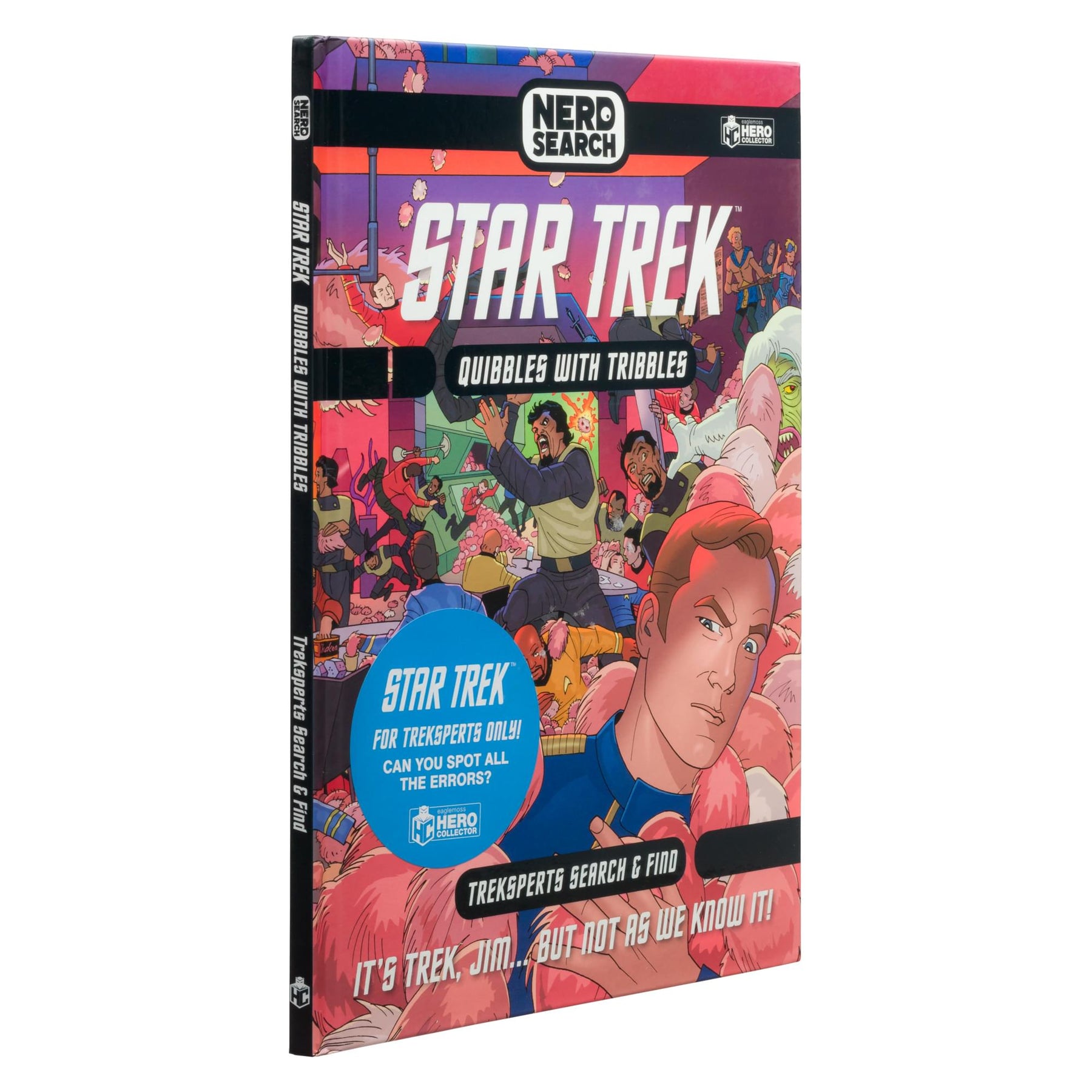 Eaglemoss Star Trek The Original Series Quibbles With Tribbles Nerd Search Book