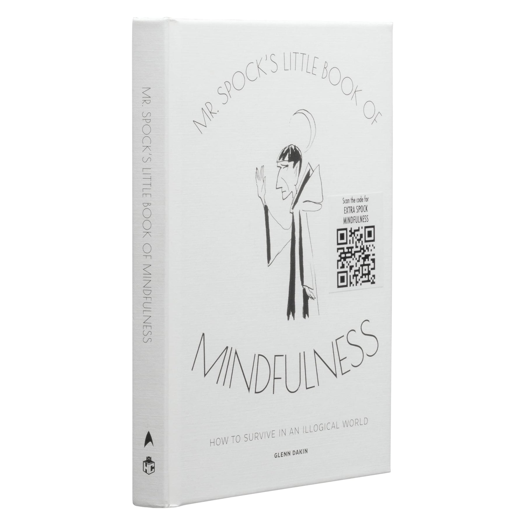 Eaglemoss Mr Spock?S Little Book Of Mindfulness