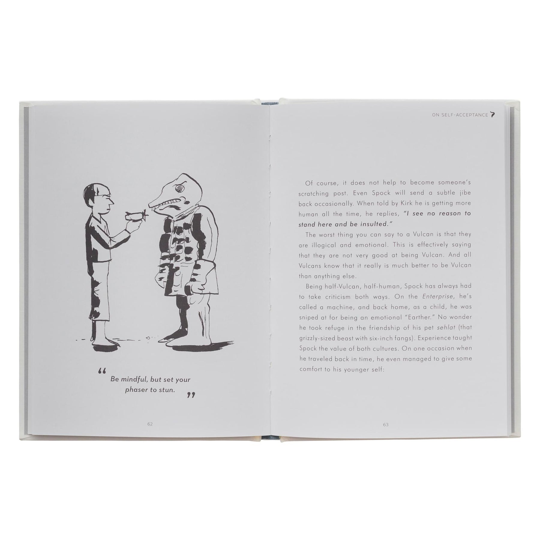 Eaglemoss Mr Spock?S Little Book Of Mindfulness