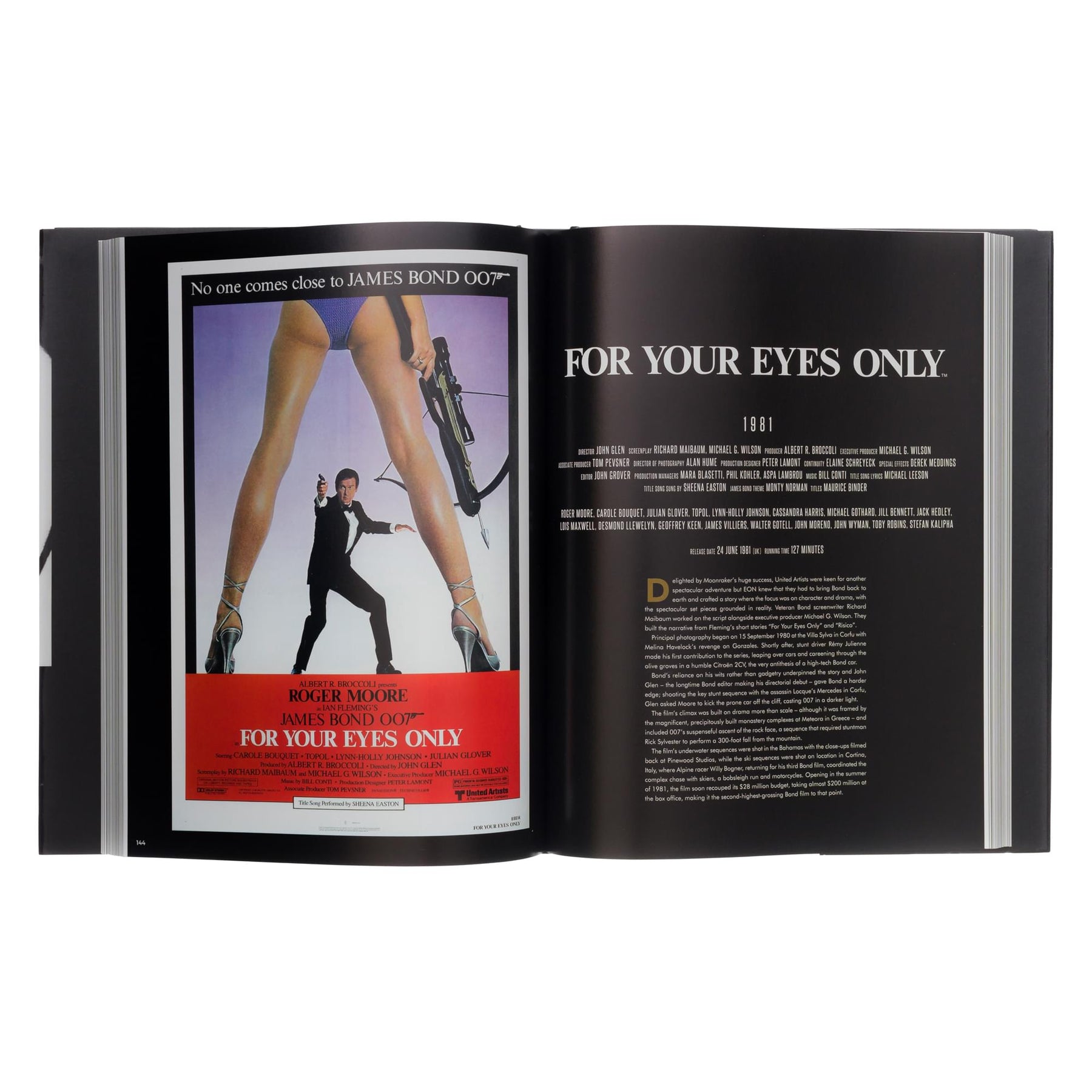 Eaglemoss James Bond Film Guide Book The Official Guide to All 25 007 Films