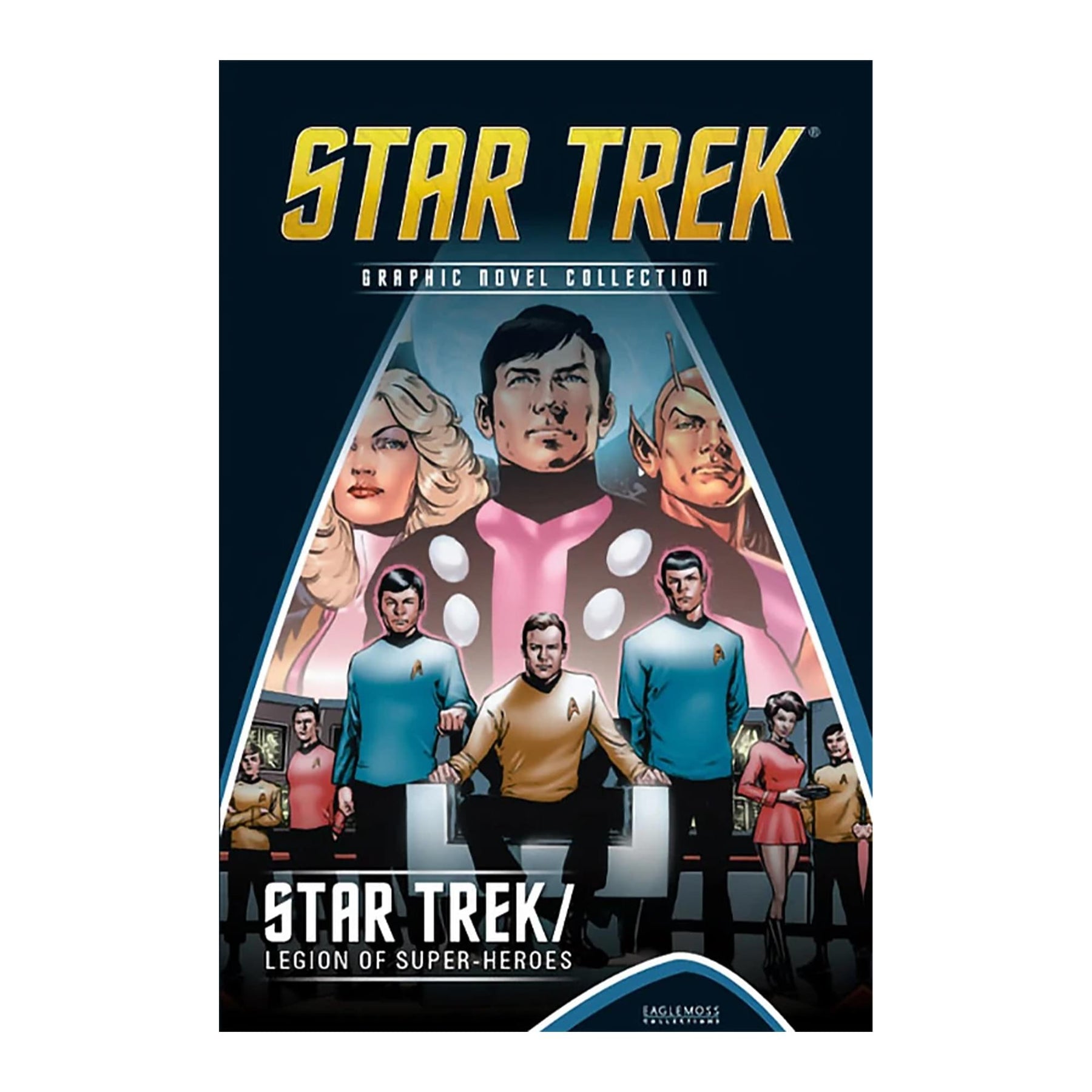 Eaglemoss Star Trek Graphic Novel Series | Legion of Super-Heroes