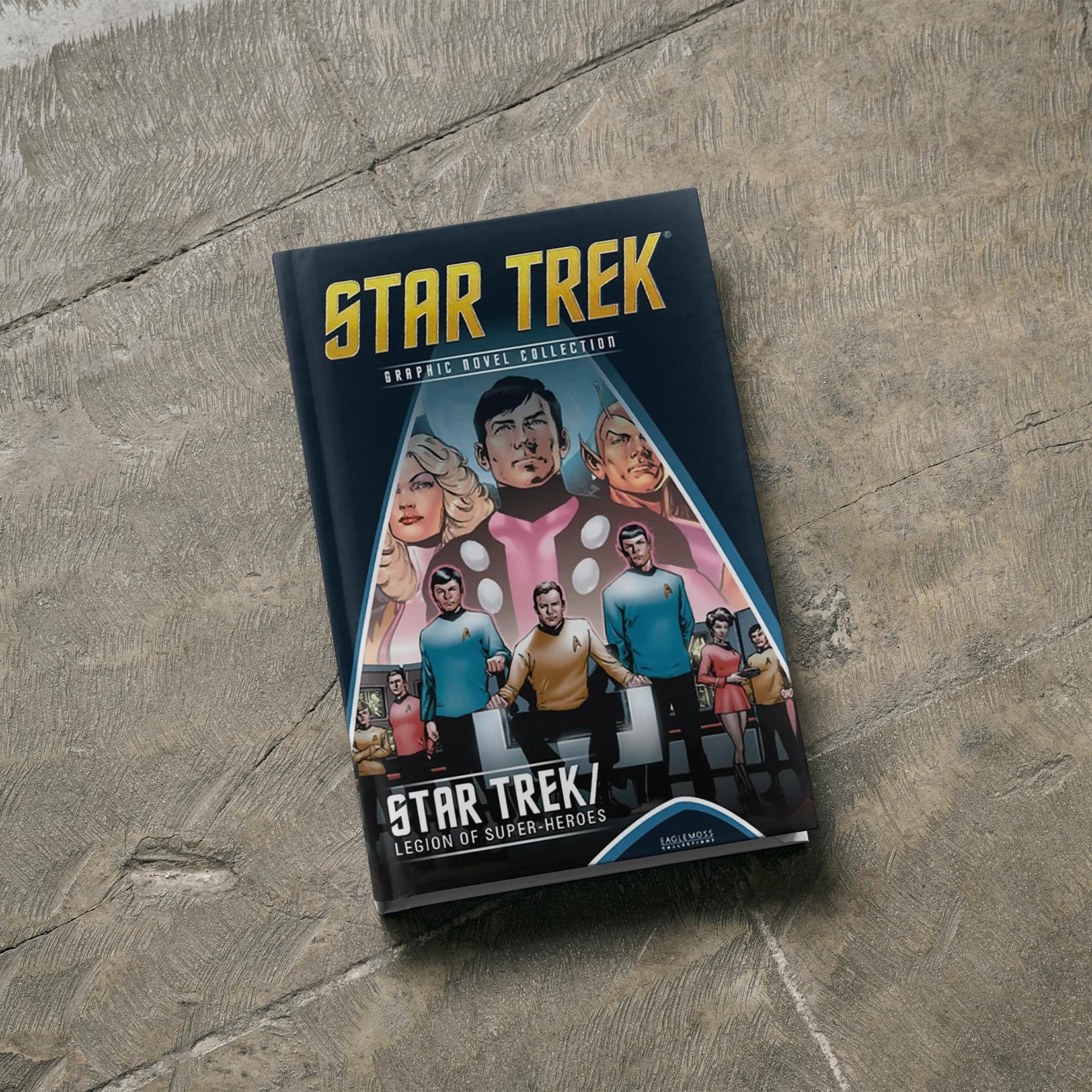 Eaglemoss Star Trek Graphic Novel Series | Legion of Super-Heroes
