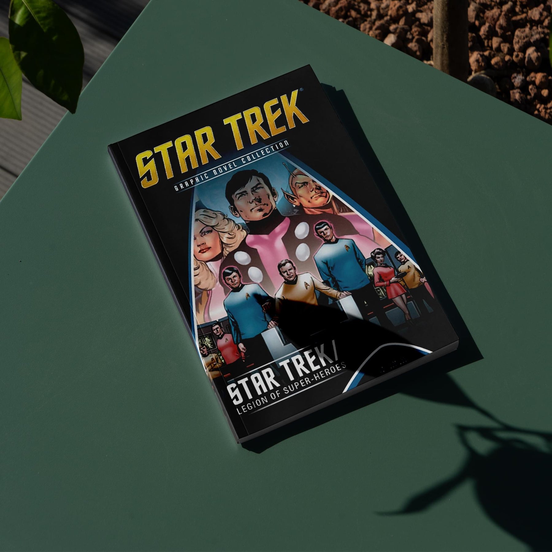 Eaglemoss Star Trek Graphic Novel Series | Legion of Super-Heroes