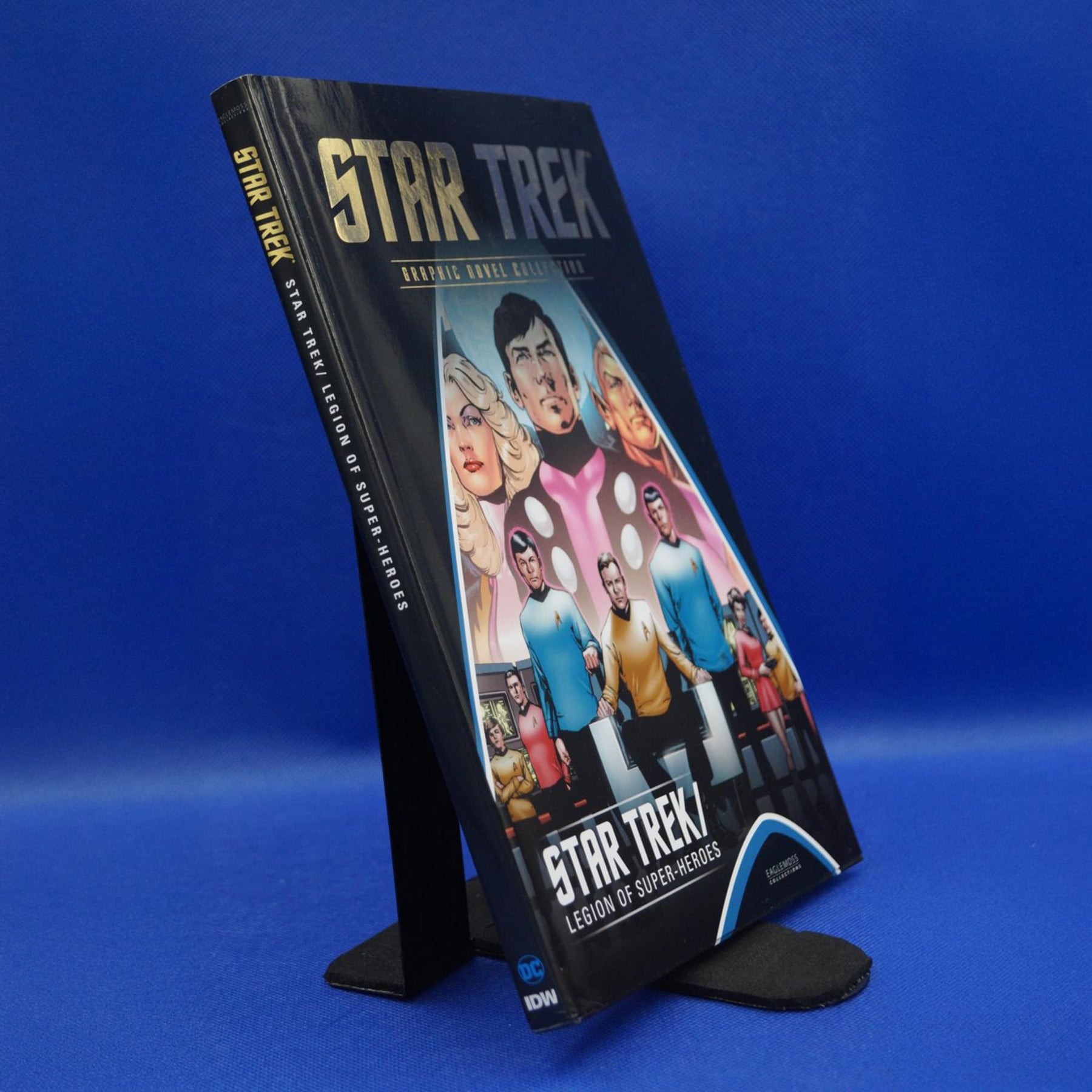 Eaglemoss Star Trek Graphic Novel Series | Legion of Super-Heroes