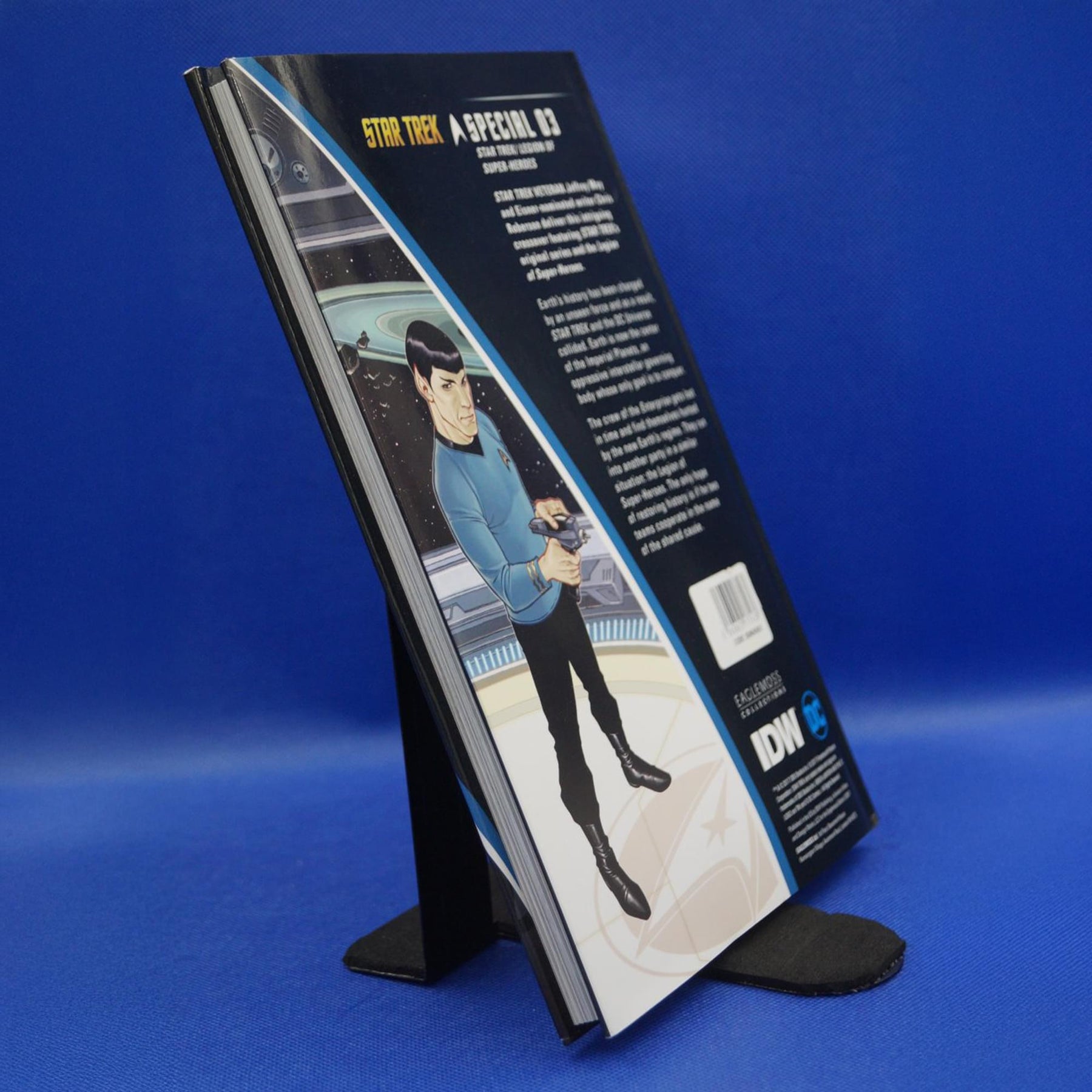 Eaglemoss Star Trek Graphic Novel Series | Legion of Super-Heroes