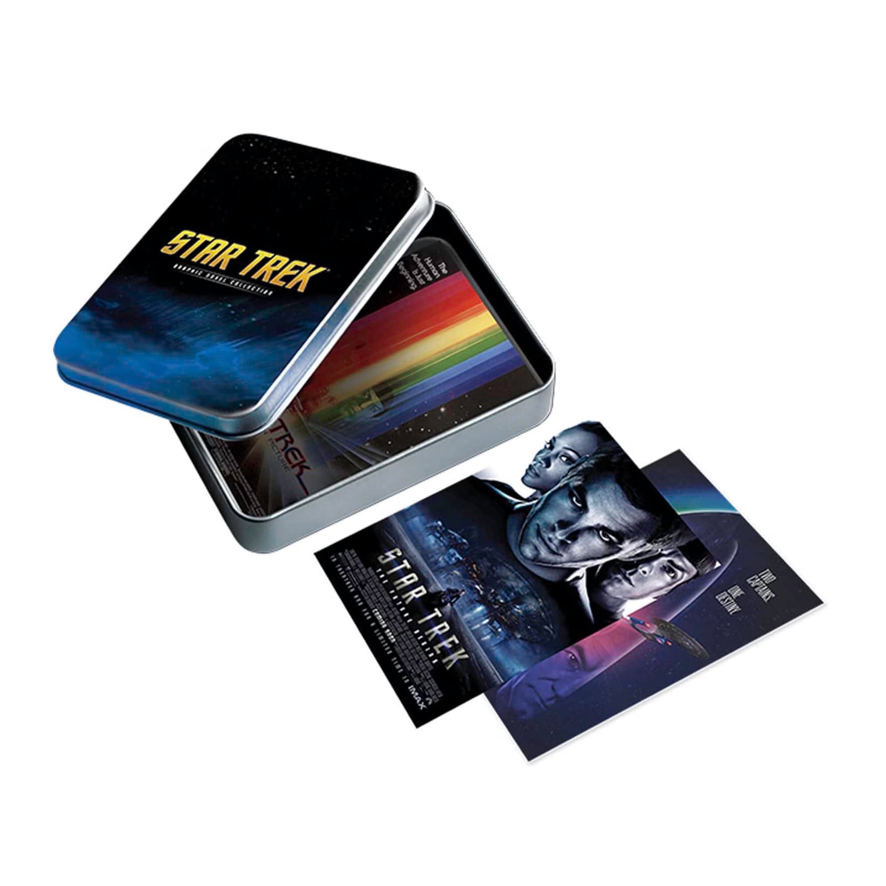 Star Trek Graphic Novel Collection Collectors Tin With 9 Prints