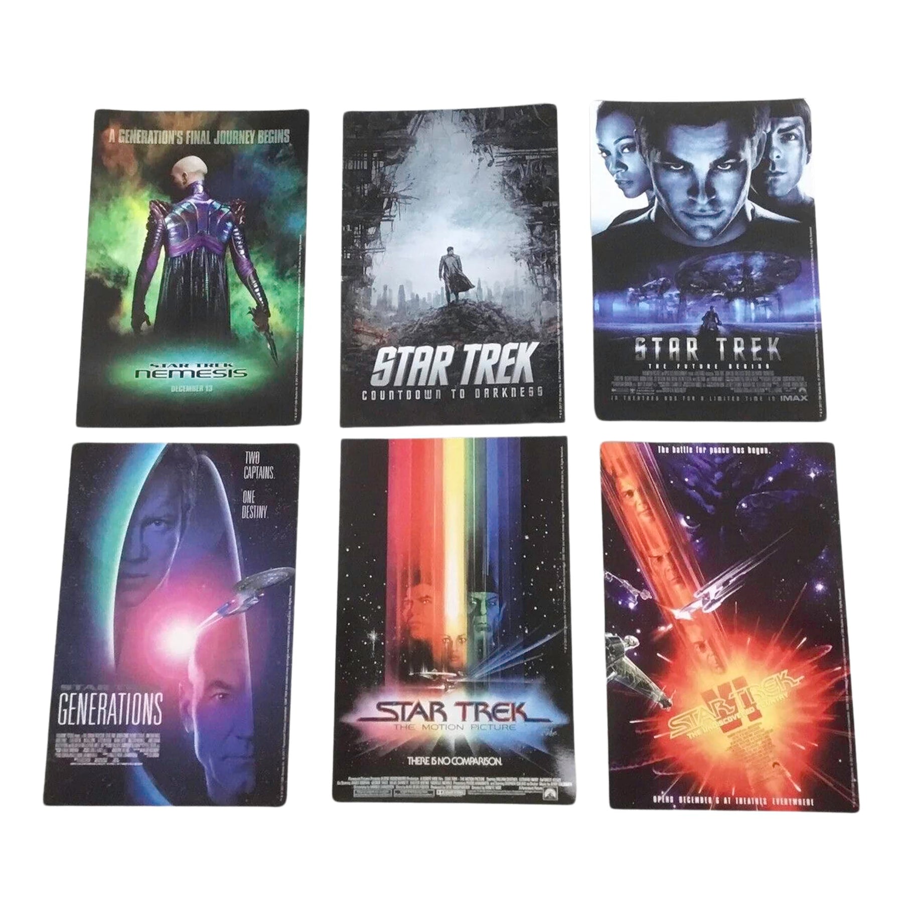 Star Trek Graphic Novel Collection Collectors Tin With 9 Prints